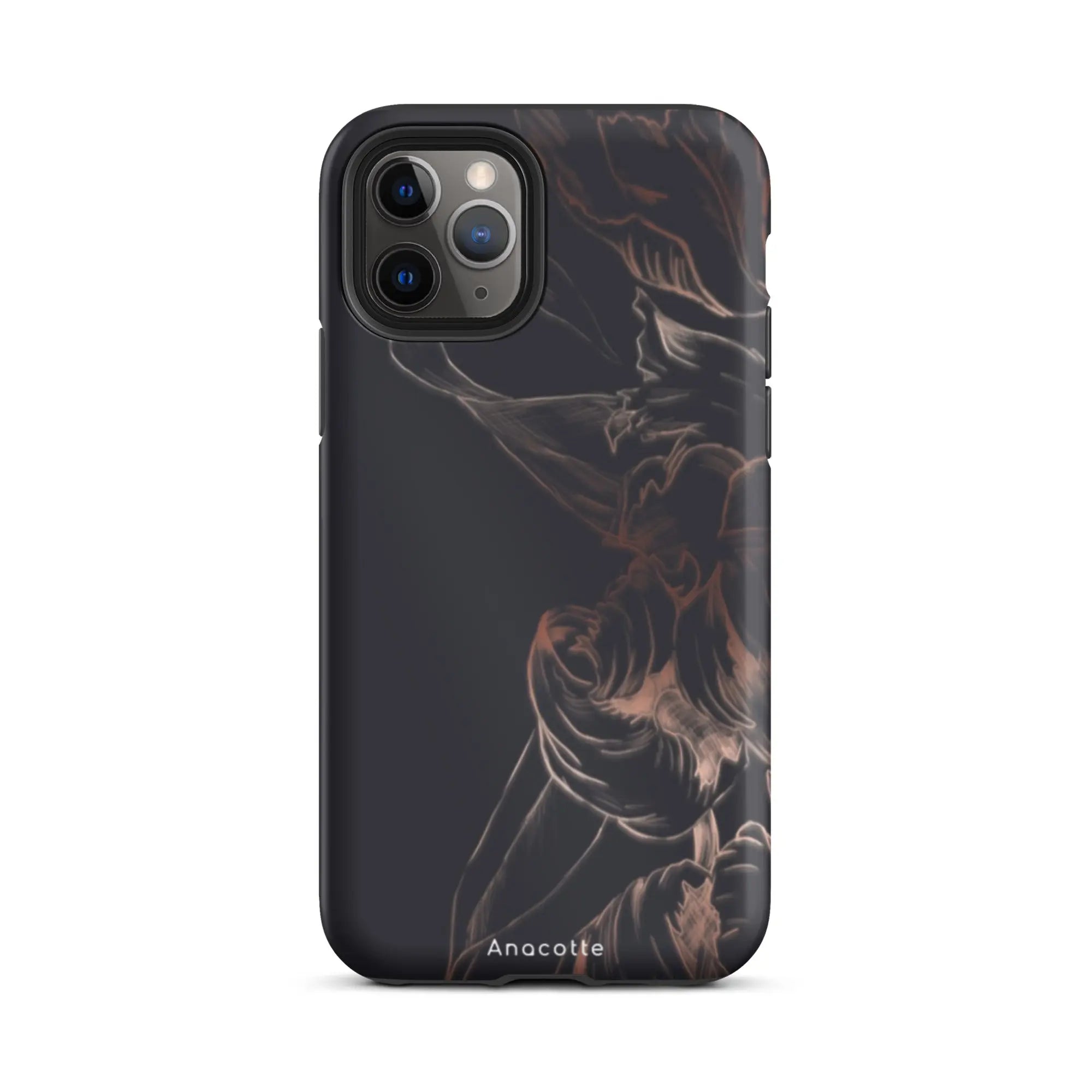 Anacotte Luxury Blossom Vintage iPhone Case Anacotte