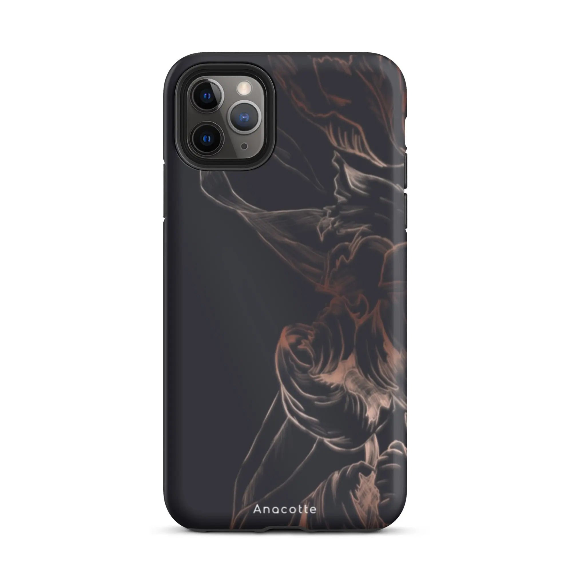 Anacotte Luxury Blossom Vintage iPhone Case Anacotte