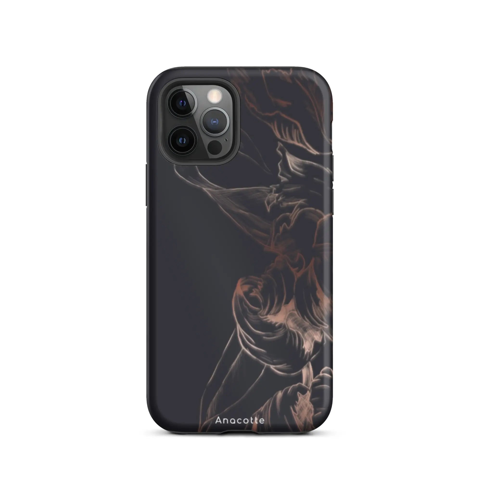 Anacotte Luxury Blossom Vintage iPhone Case Anacotte