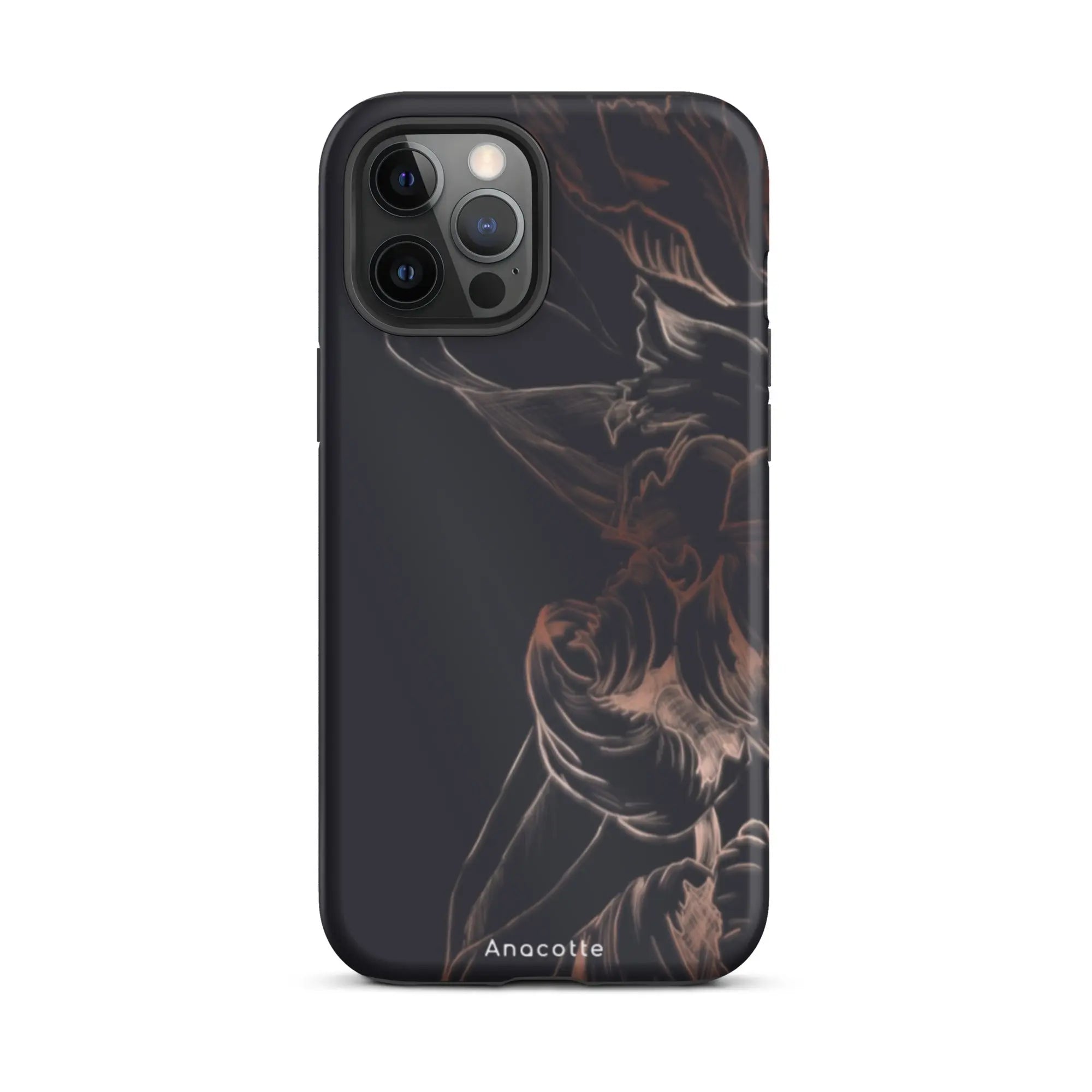 Anacotte Luxury Blossom Vintage iPhone Case Anacotte