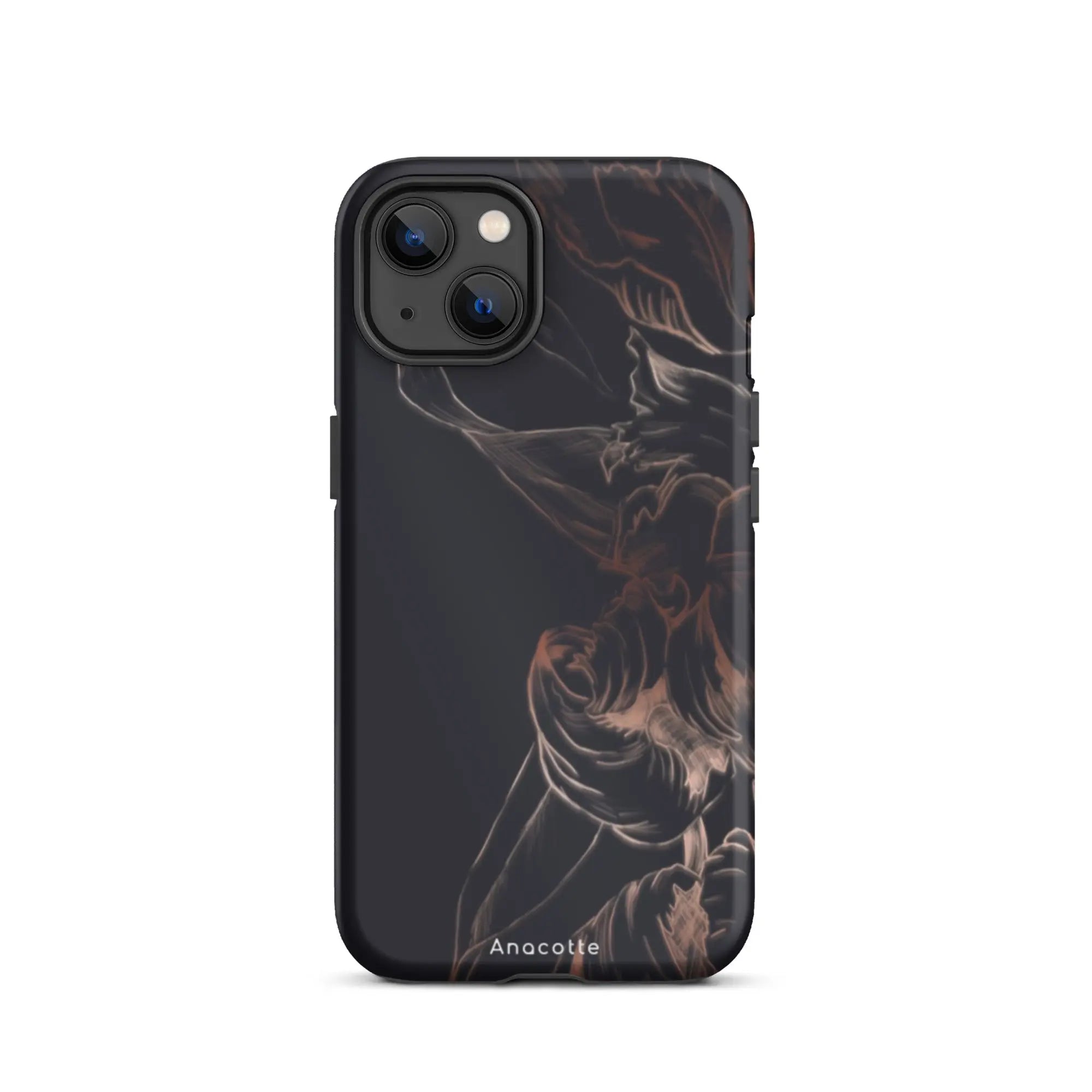 Anacotte Luxury Blossom Vintage iPhone Case Anacotte