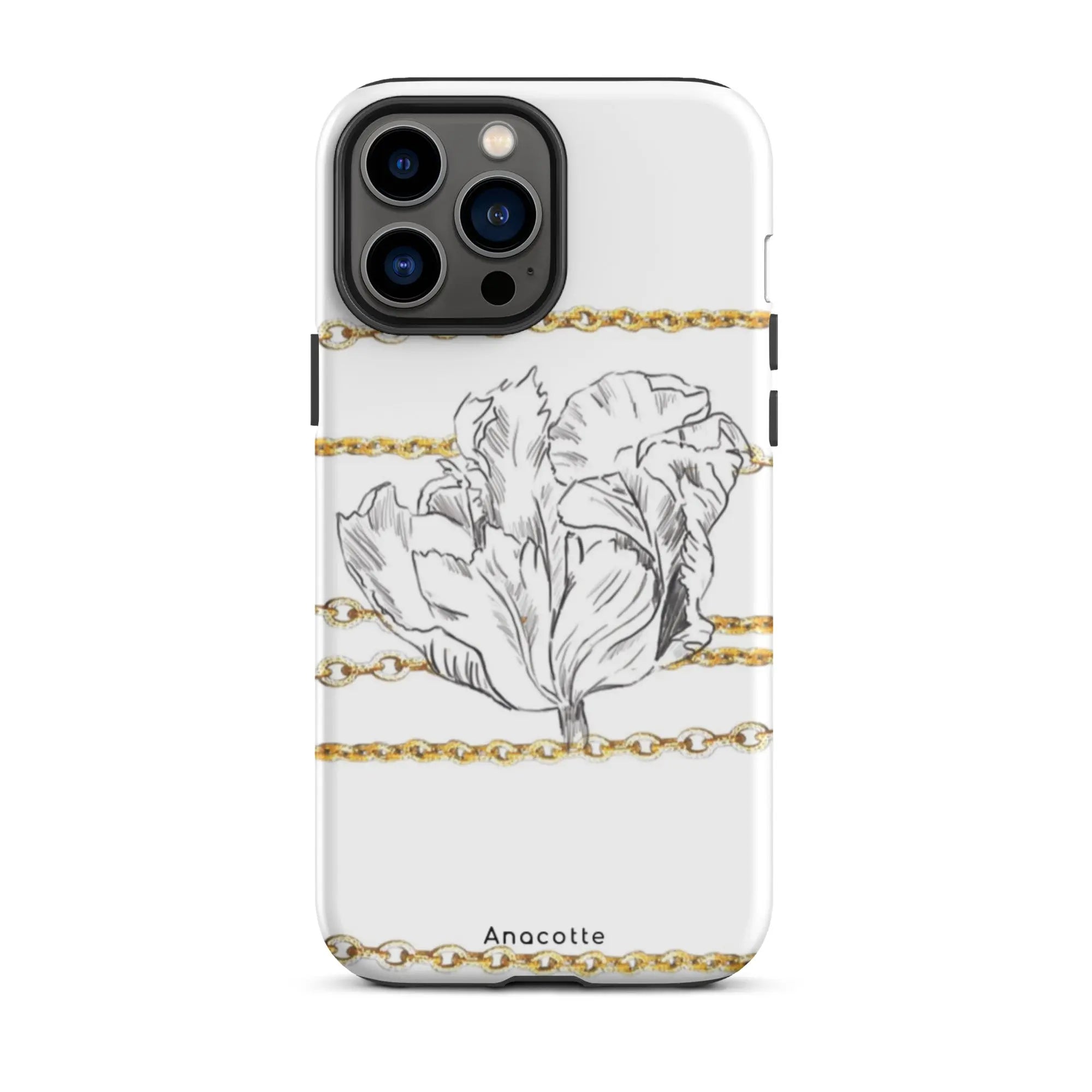 Anacotte Luxury Blossom Vintage iPhone Case Anacotte