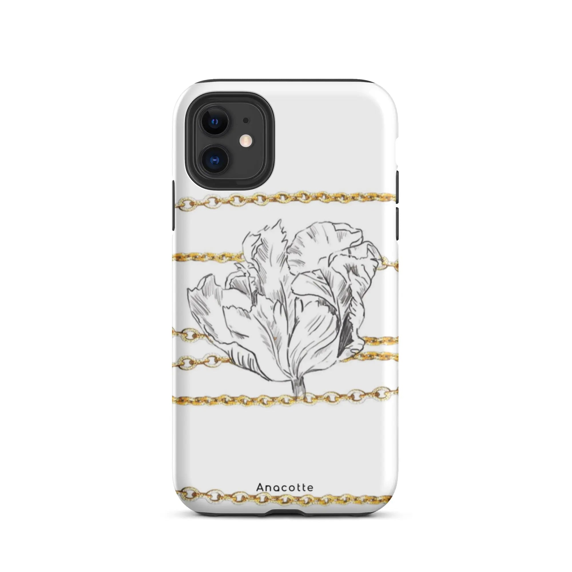 Anacotte Luxury Blossom Vintage iPhone Case Anacotte