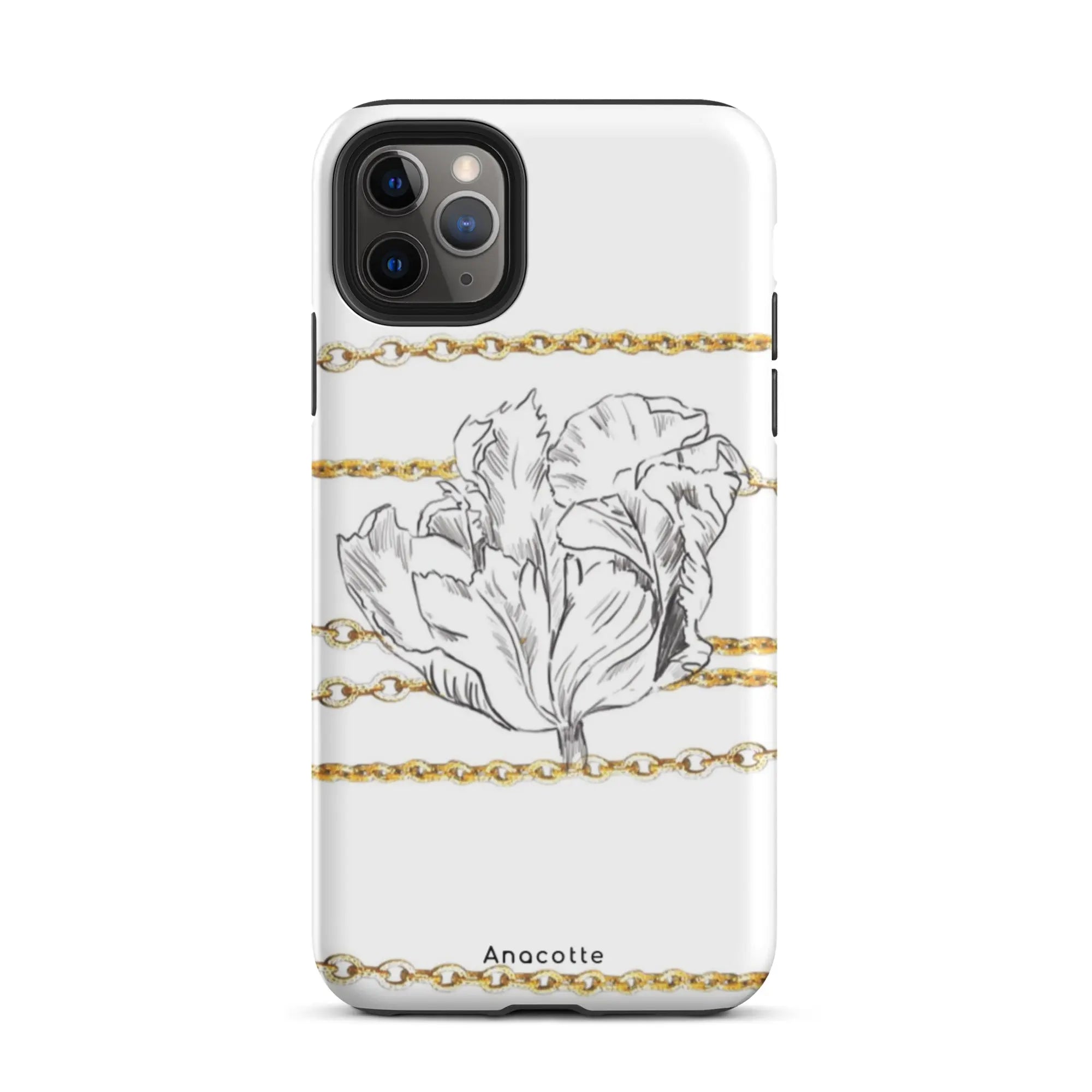 Anacotte Luxury Blossom Vintage iPhone Case Anacotte