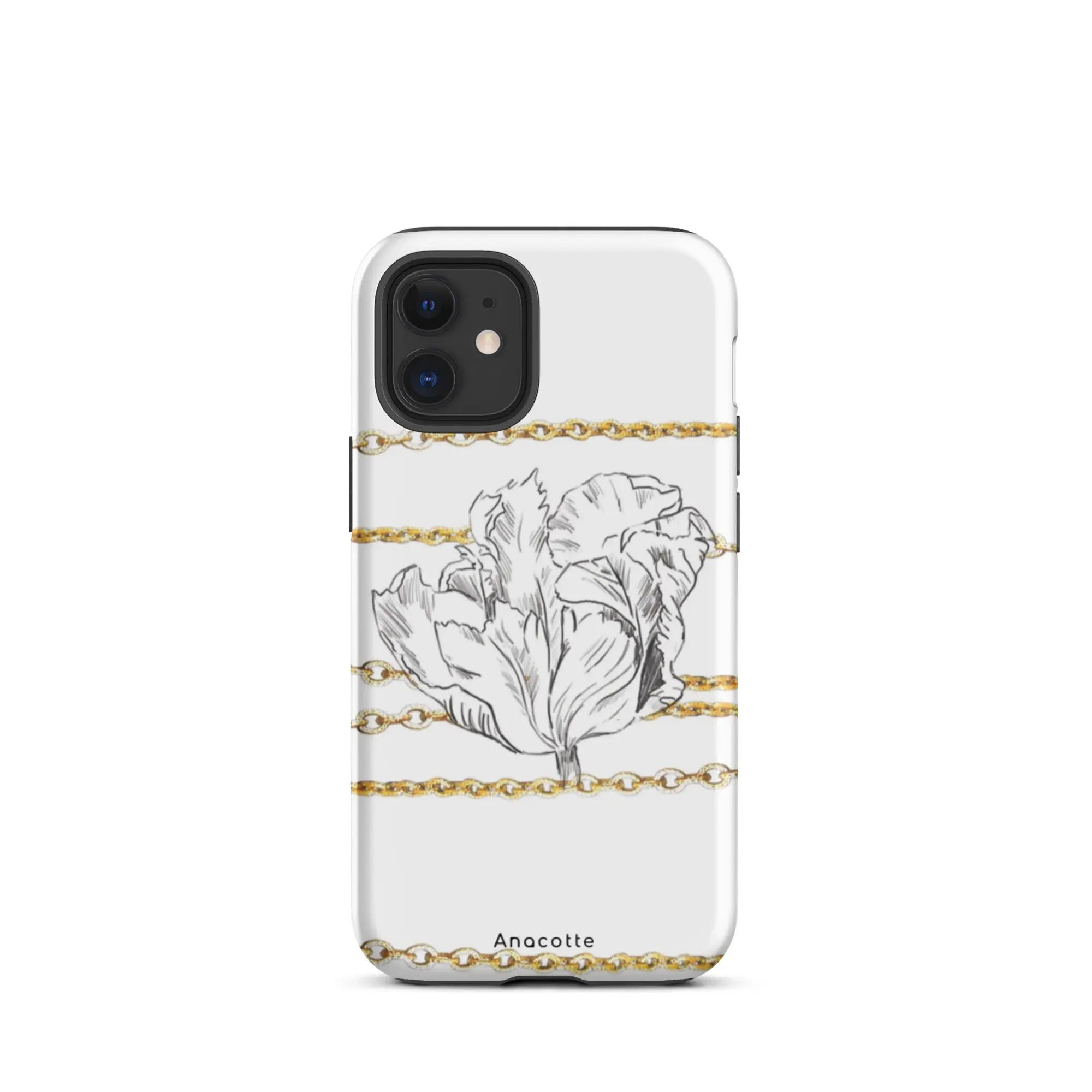 Anacotte Luxury Blossom Vintage iPhone Case Anacotte