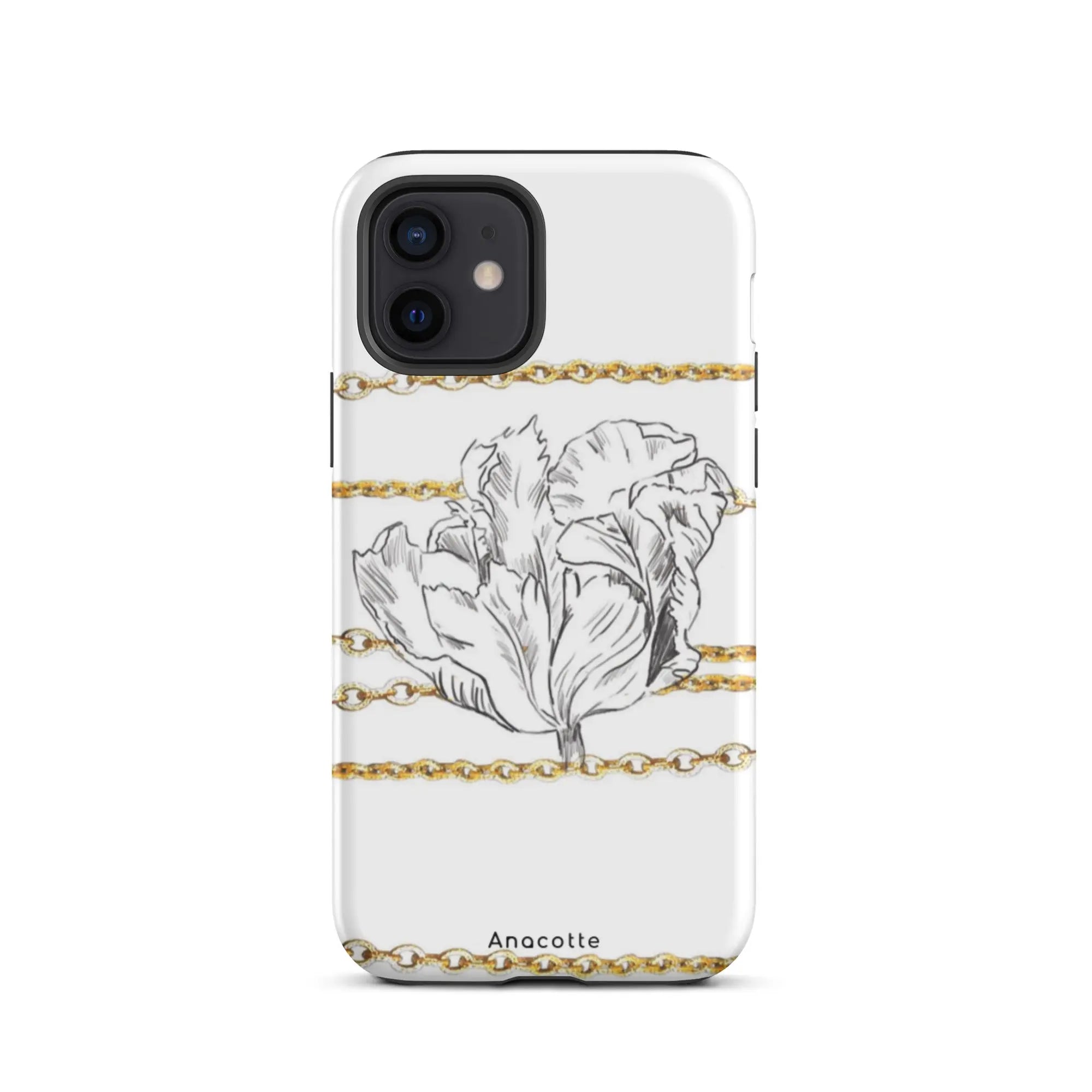 Anacotte Luxury Blossom Vintage iPhone Case Anacotte