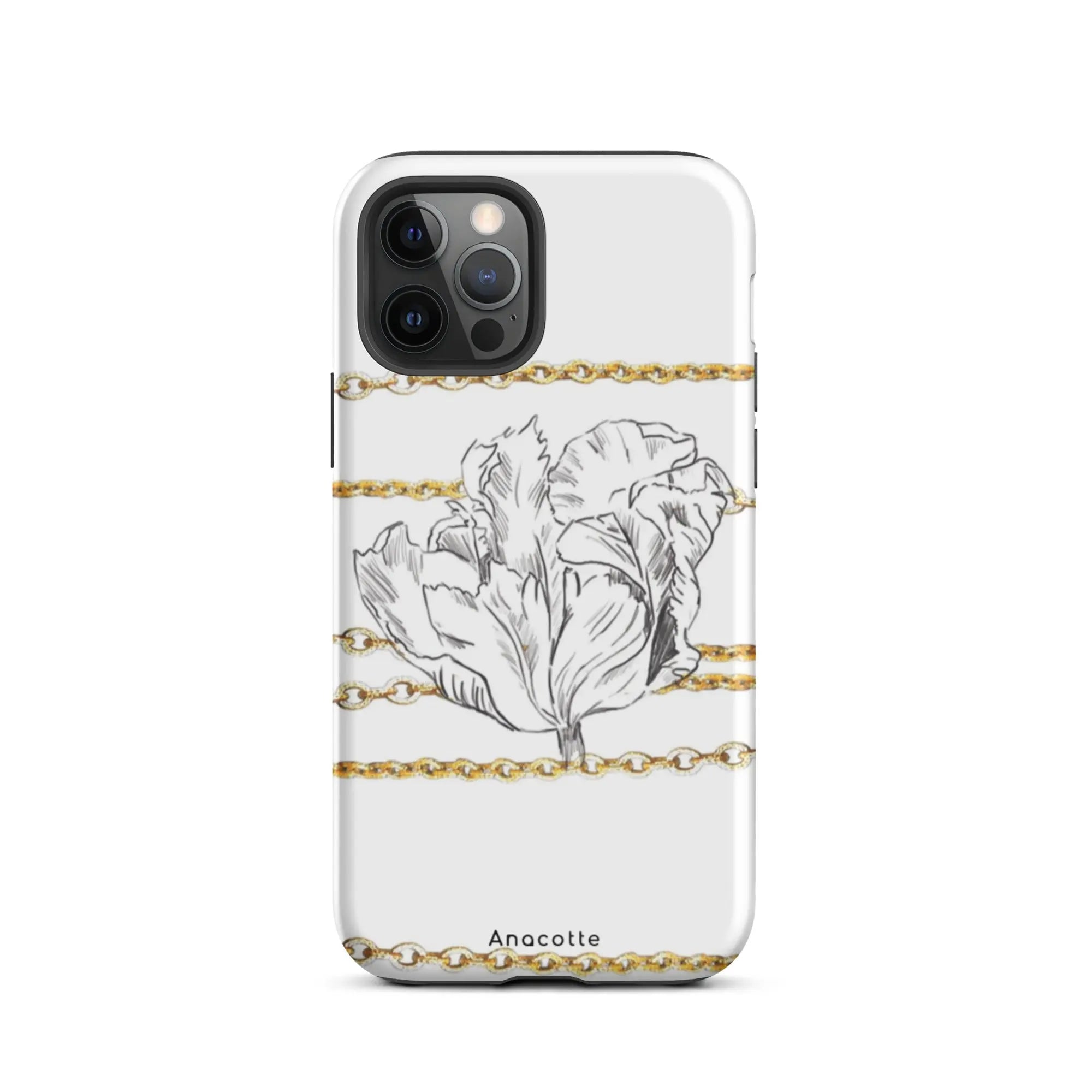 Anacotte Luxury Blossom Vintage iPhone Case Anacotte