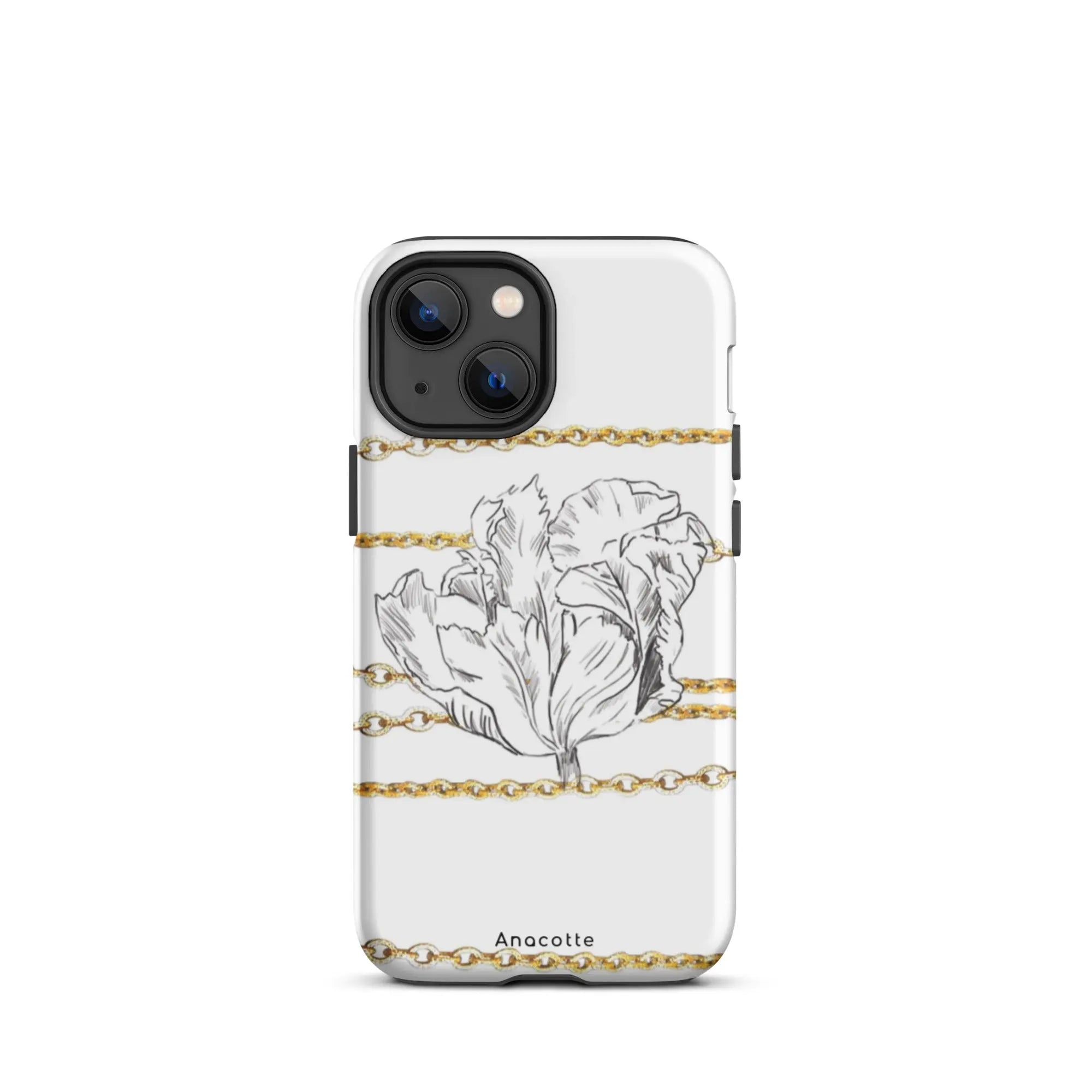 Anacotte Luxury Blossom Vintage iPhone Case Anacotte