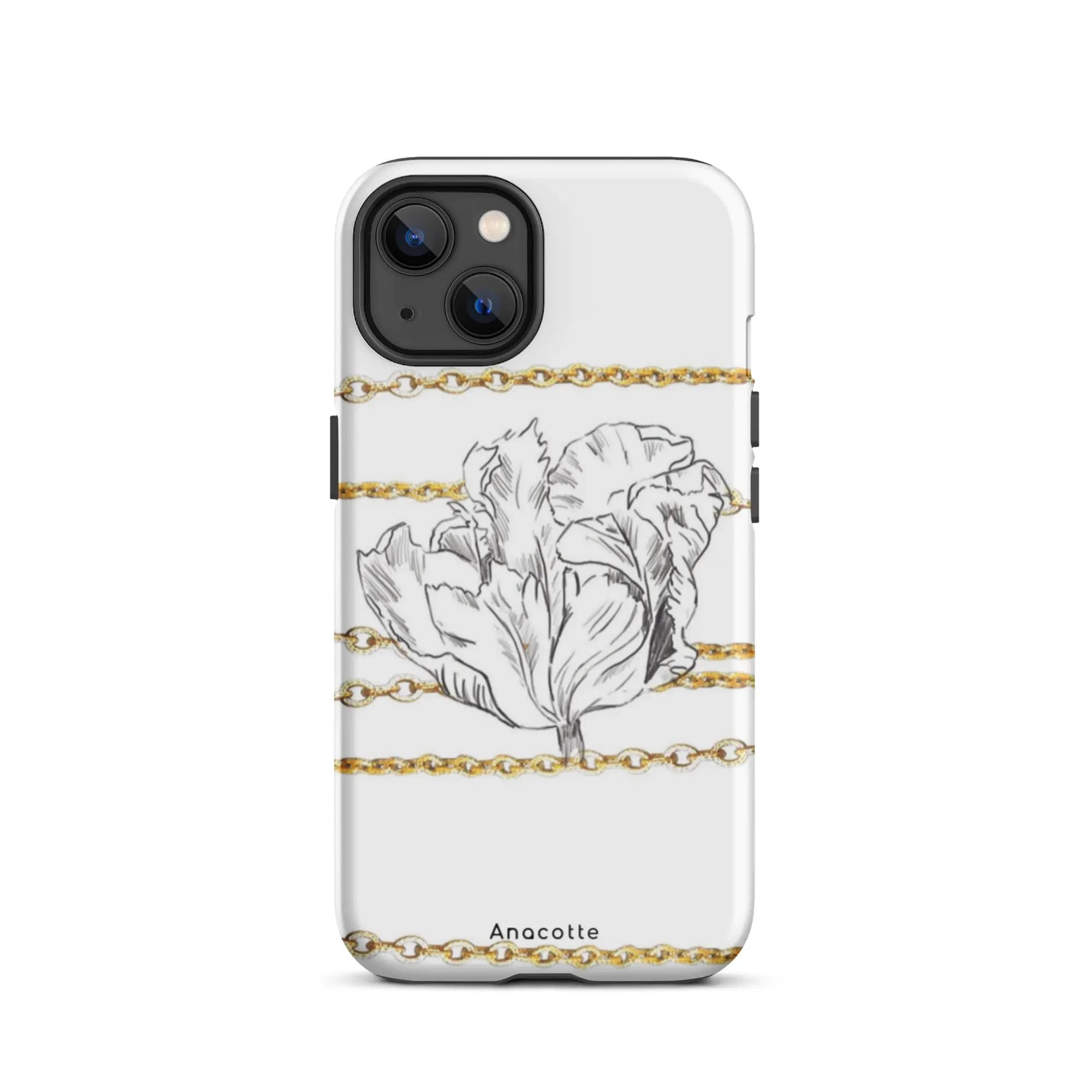 Anacotte Luxury Blossom Vintage iPhone Case Anacotte