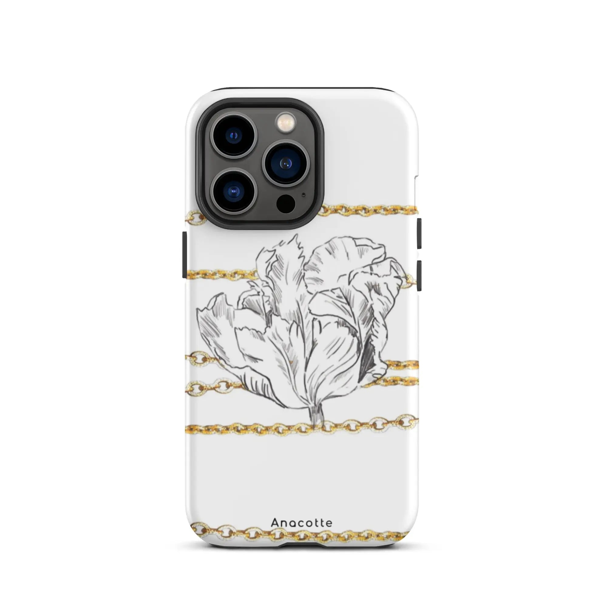 Anacotte Luxury Blossom Vintage iPhone Case Anacotte