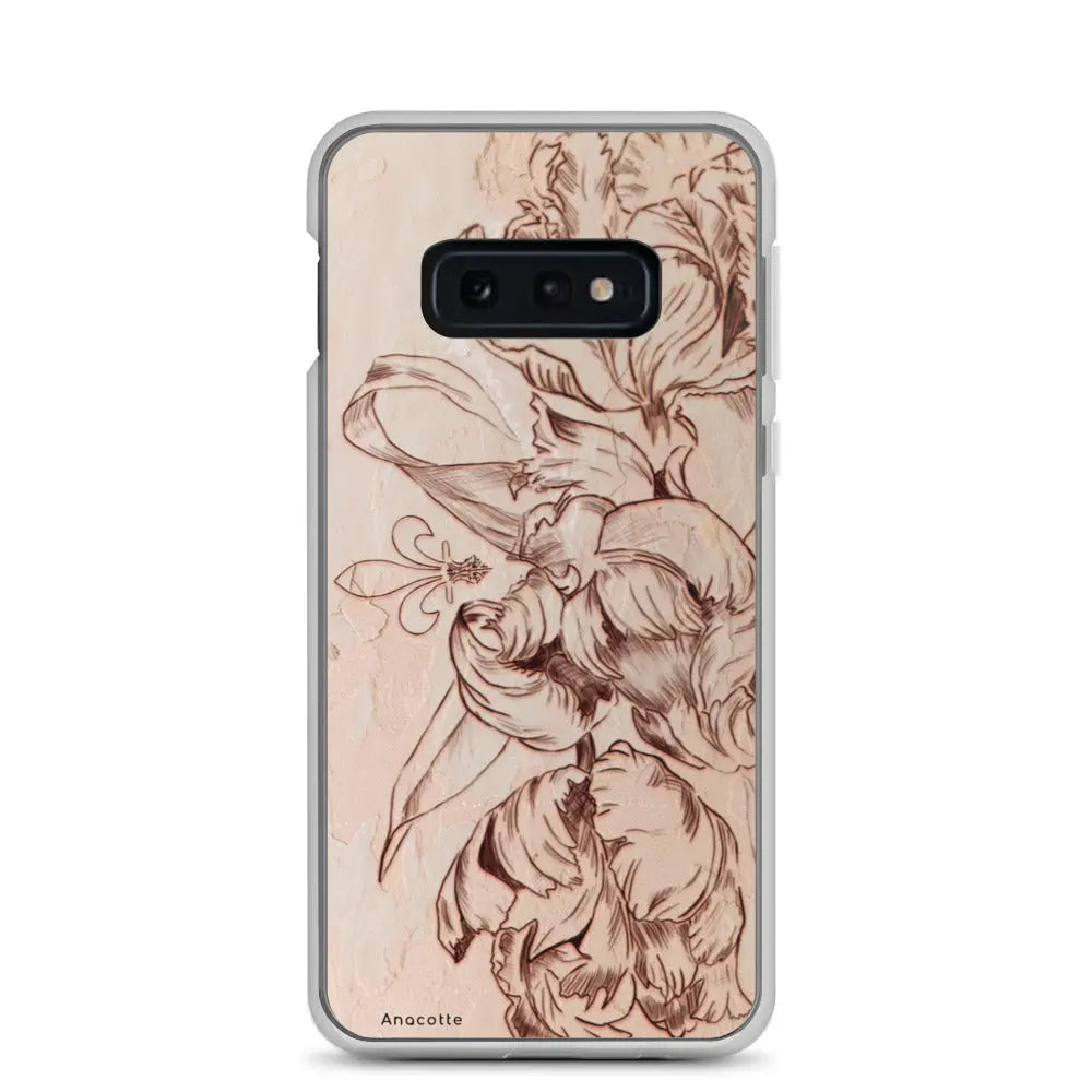 Anacotte Luxury Retro Flowers Samsung Case Anacotte