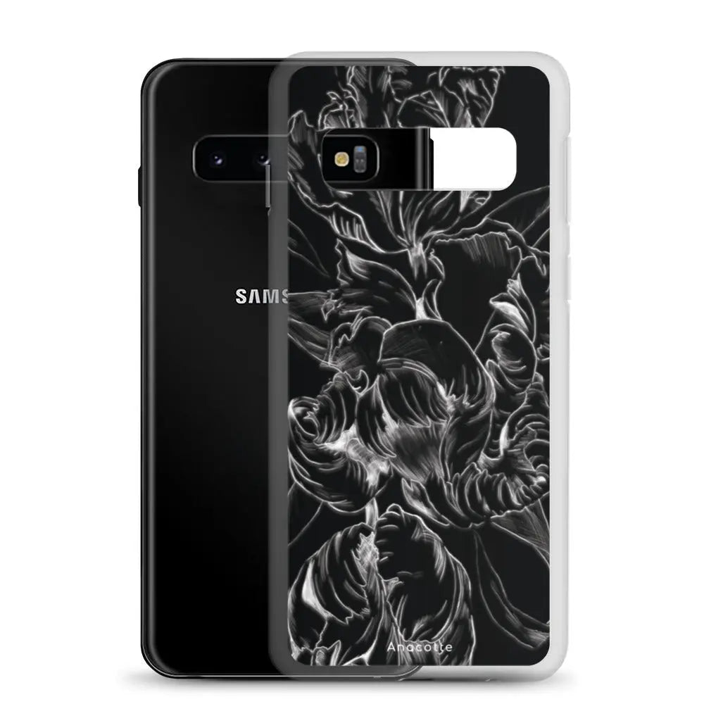Anacotte Luxury flower Vintage Samsung Case Anacotte