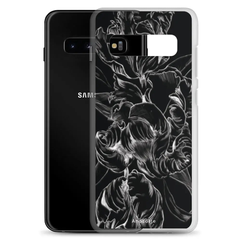Anacotte Luxury flower Vintage Samsung Case Anacotte