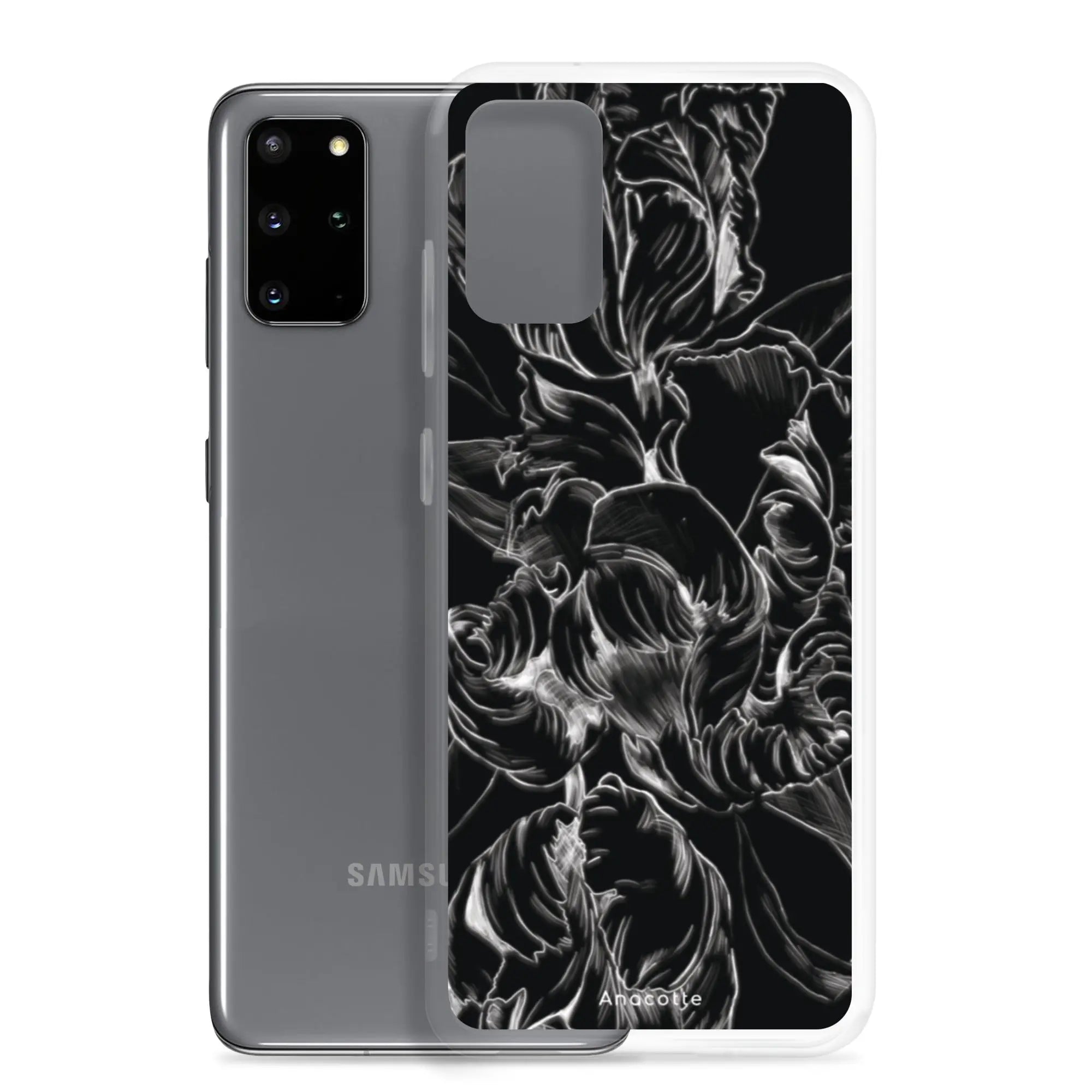 Anacotte Luxury flower Vintage Samsung Case Anacotte