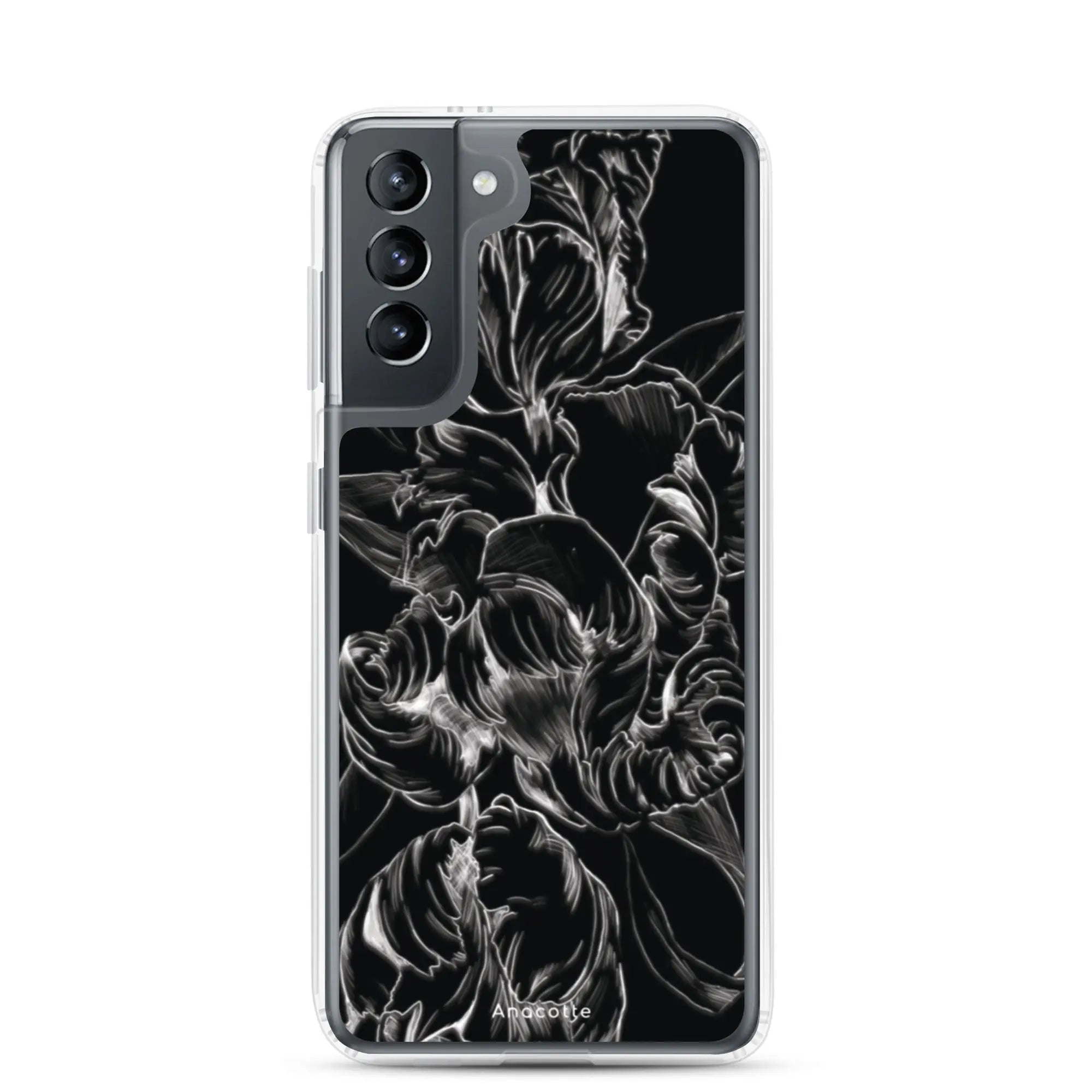 Anacotte Luxury flower Vintage Samsung Case Anacotte