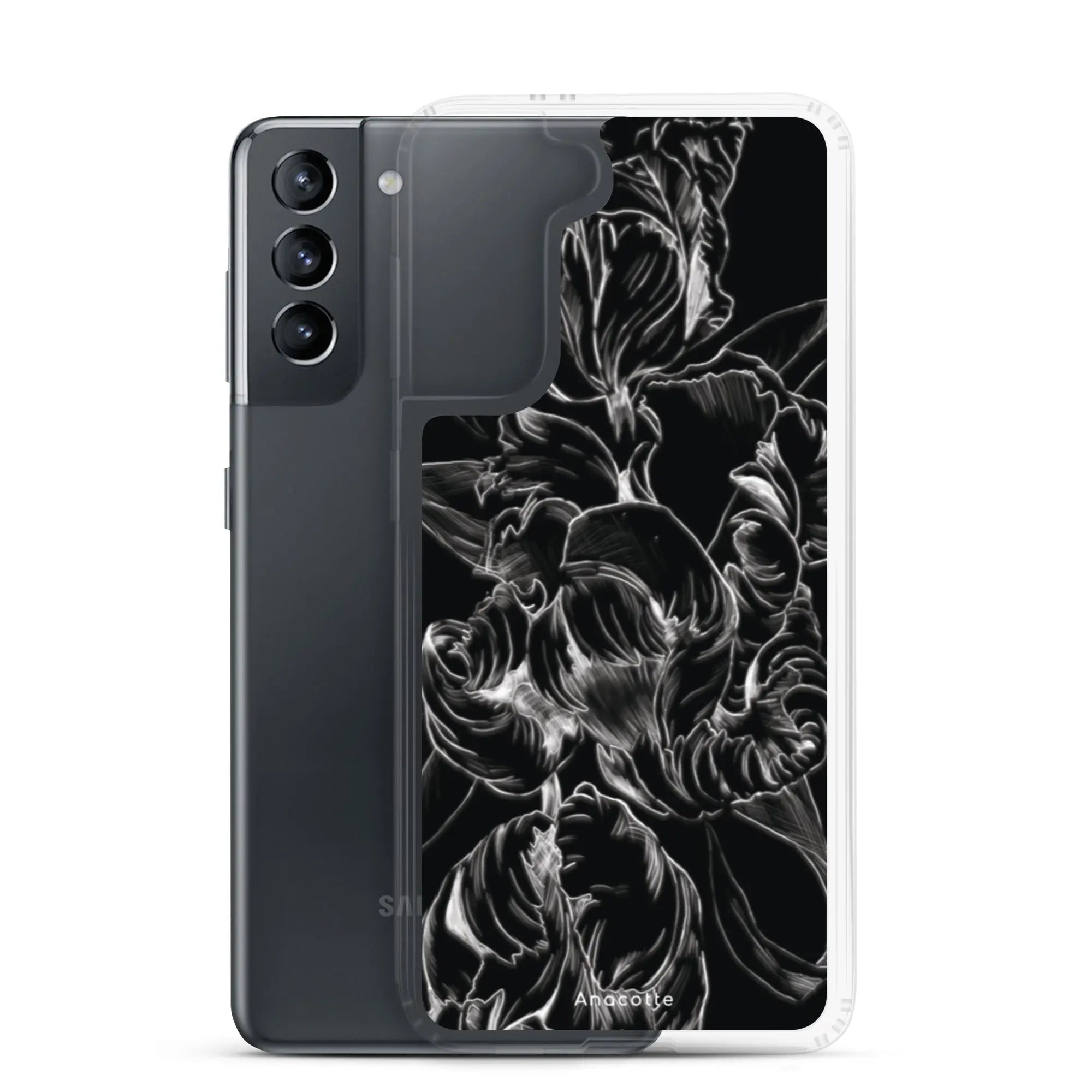 Anacotte Luxury flower Vintage Samsung Case Anacotte