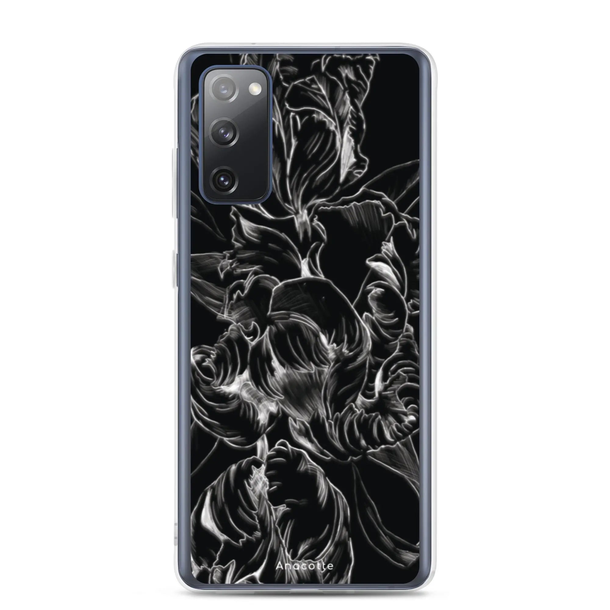 Anacotte Luxury flower Vintage Samsung Case Anacotte
