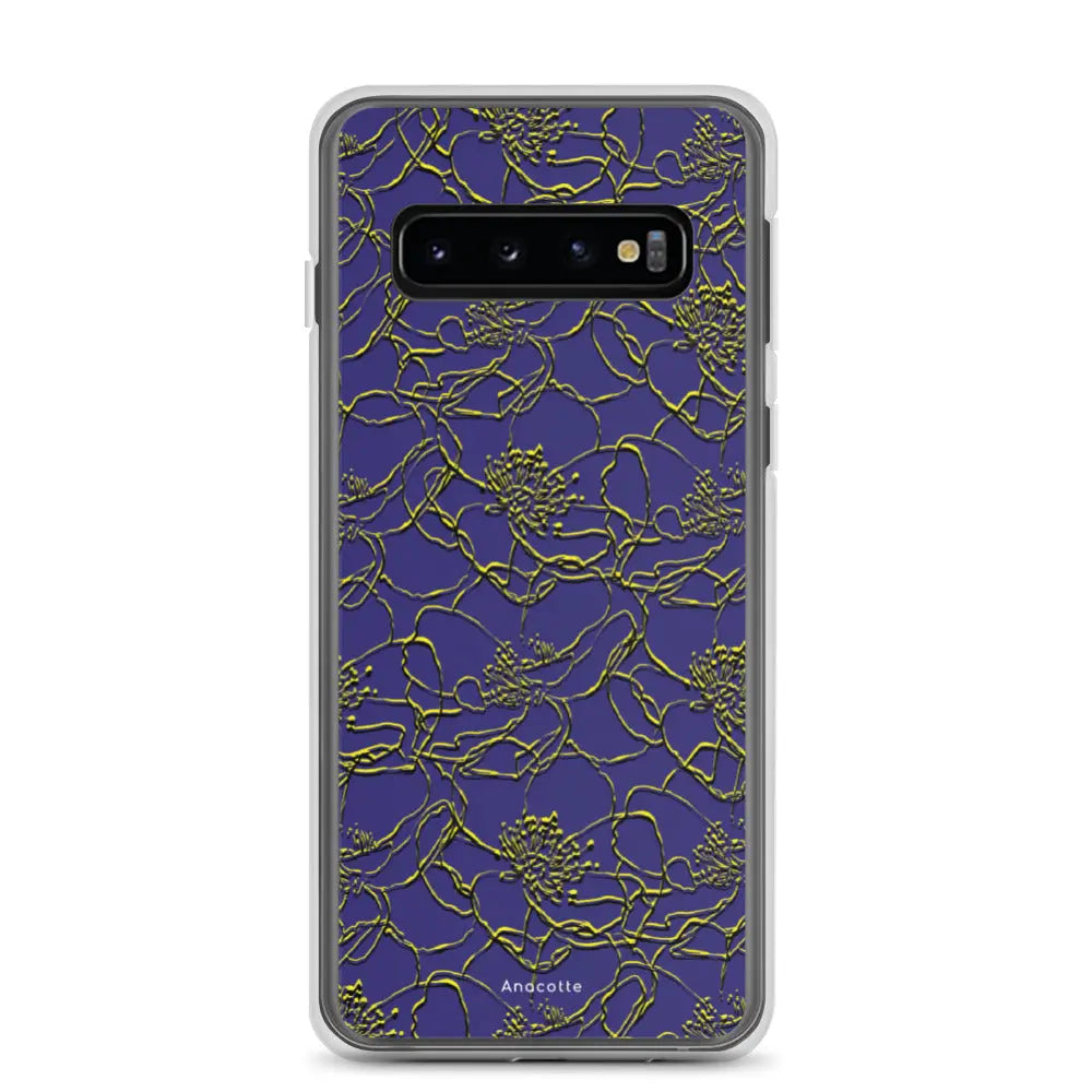 Anacotte Luxury purple Samsung Case Anacotte