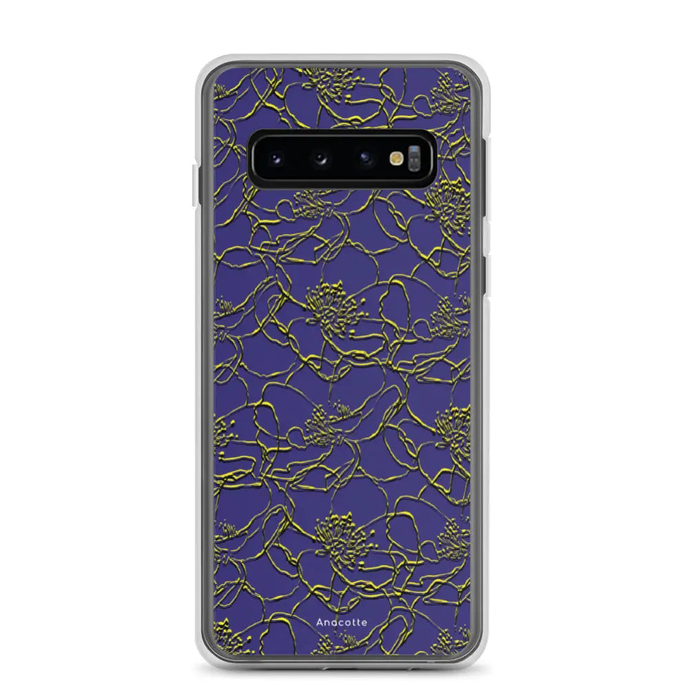 Anacotte Luxury purple Samsung Case Anacotte