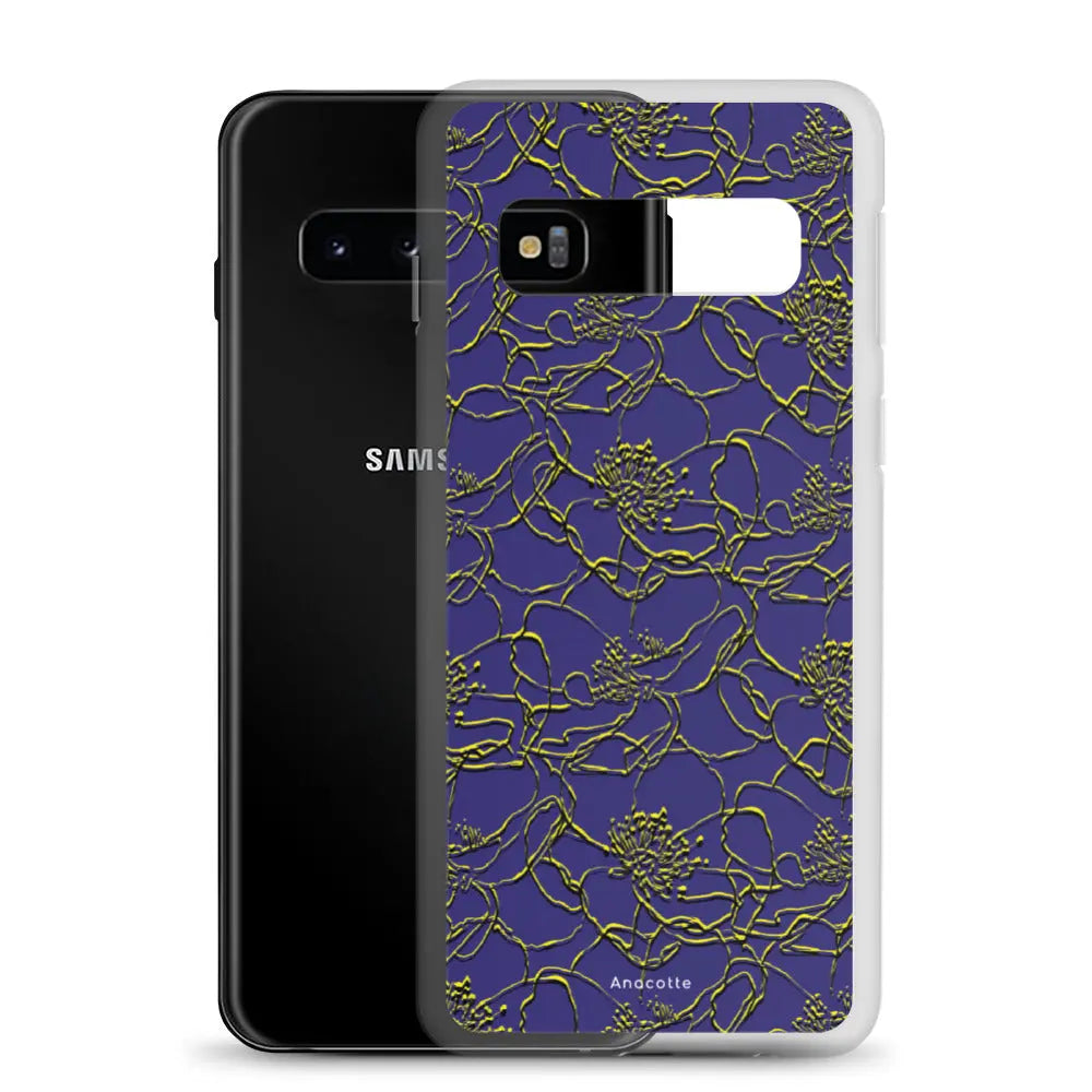 Anacotte Luxury purple Samsung Case Anacotte