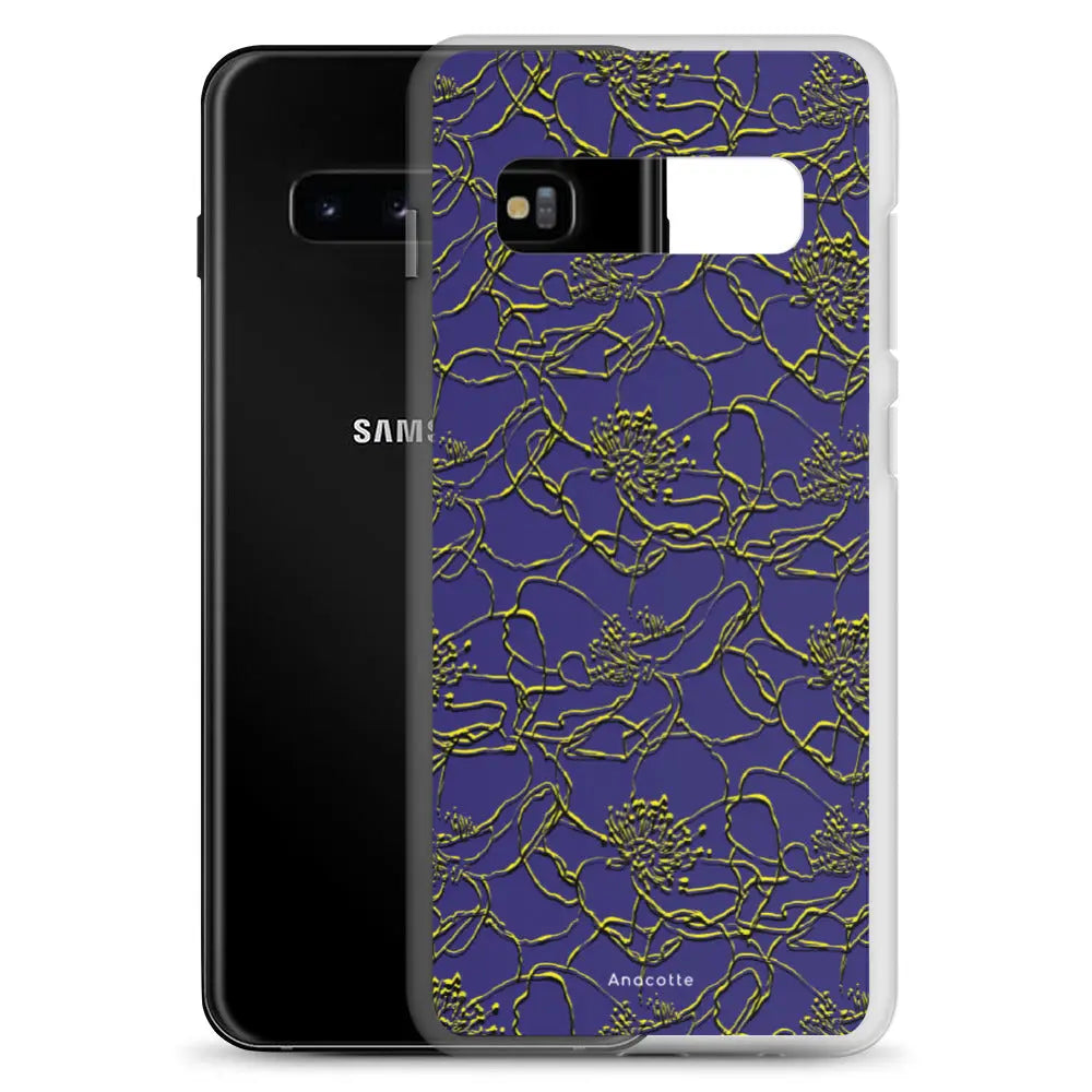 Anacotte Luxury purple Samsung Case Anacotte