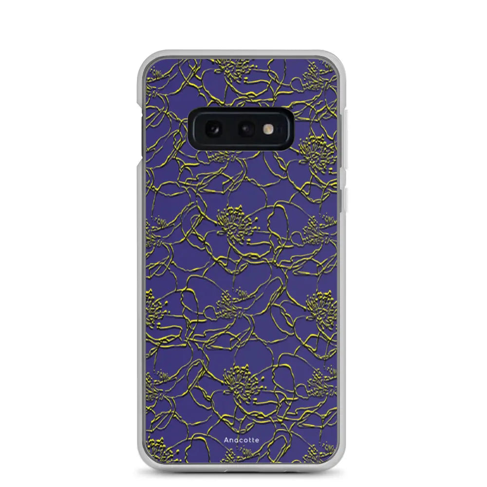 Anacotte Luxury purple Samsung Case Anacotte
