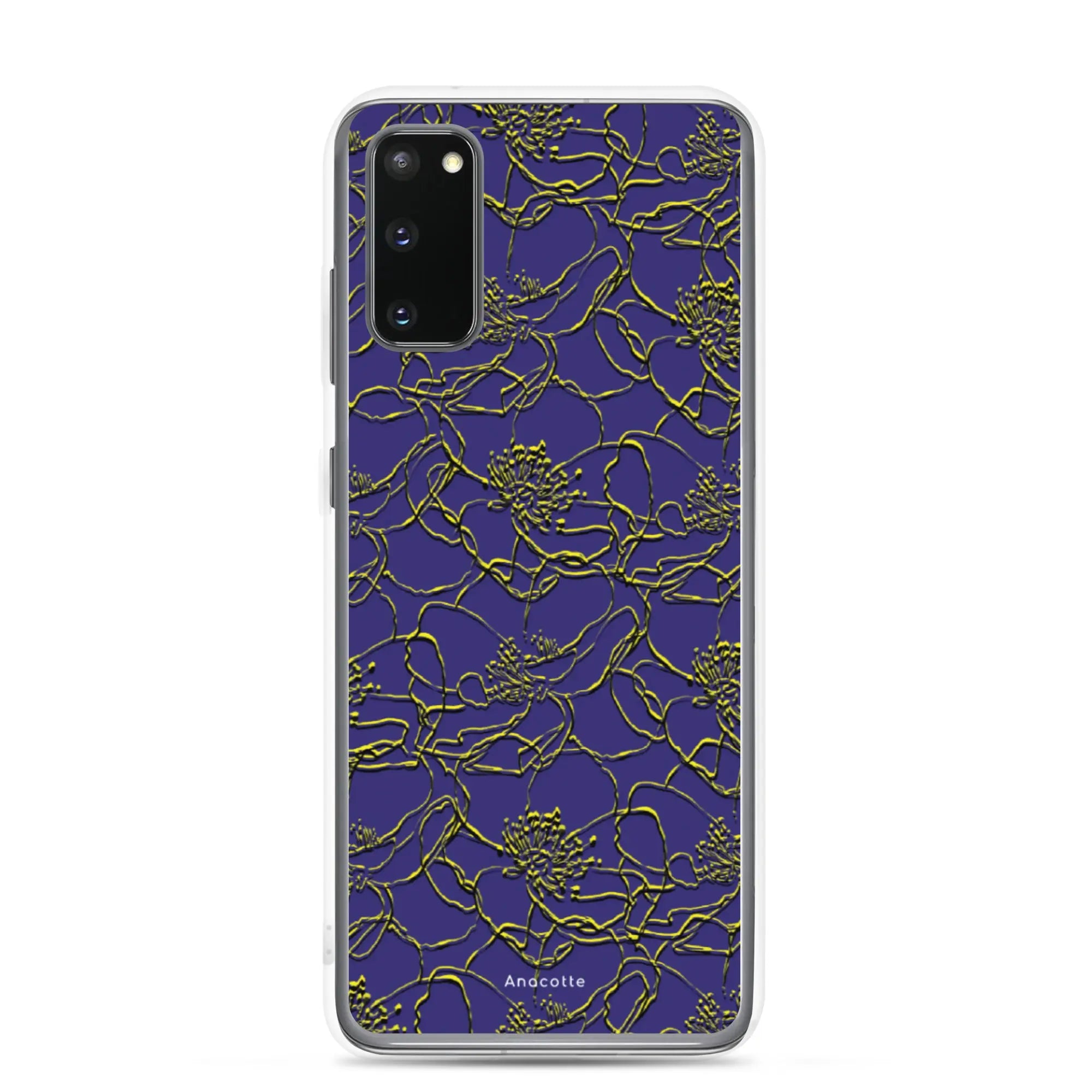 Anacotte Luxury purple Samsung Case Anacotte