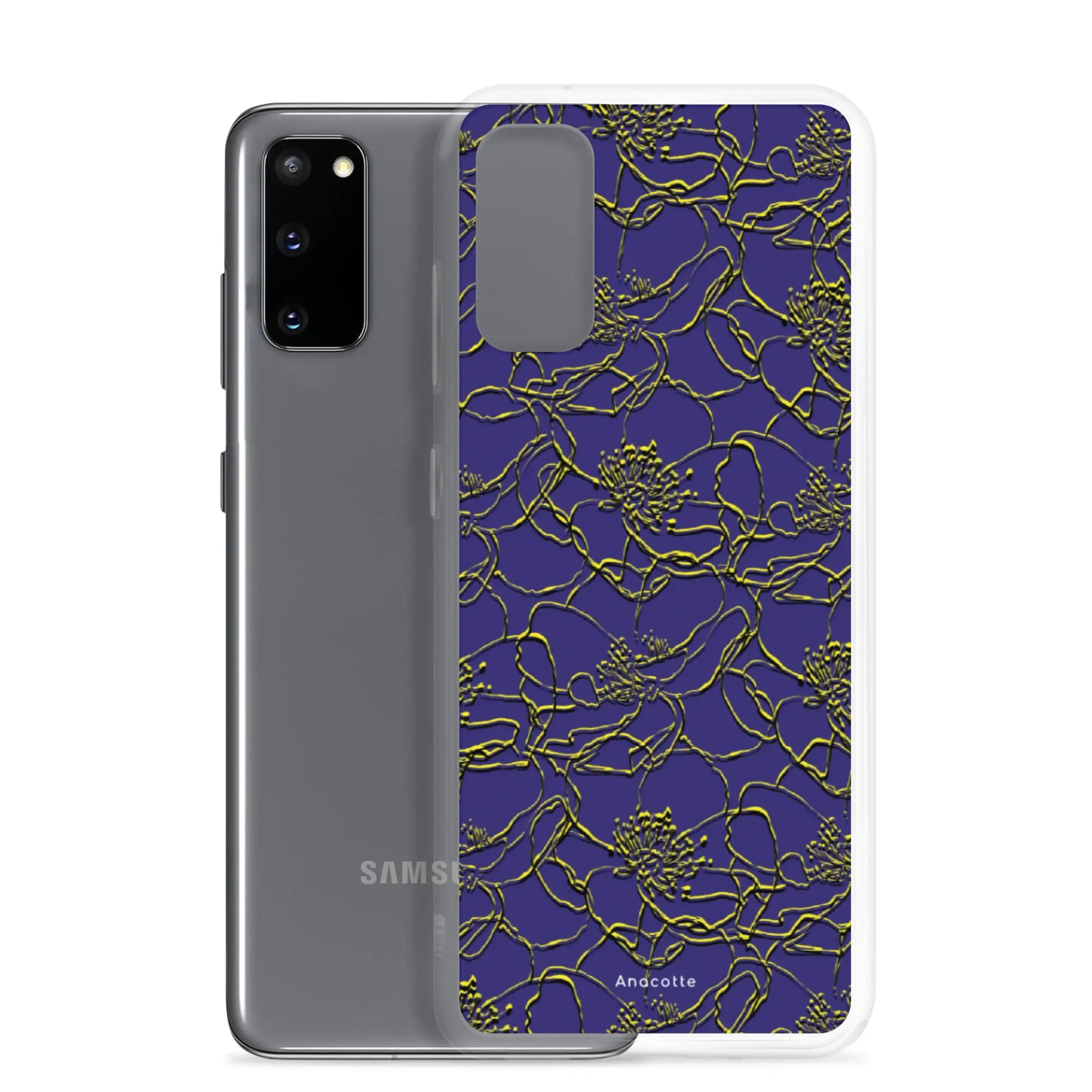 Anacotte Luxury purple Samsung Case Anacotte