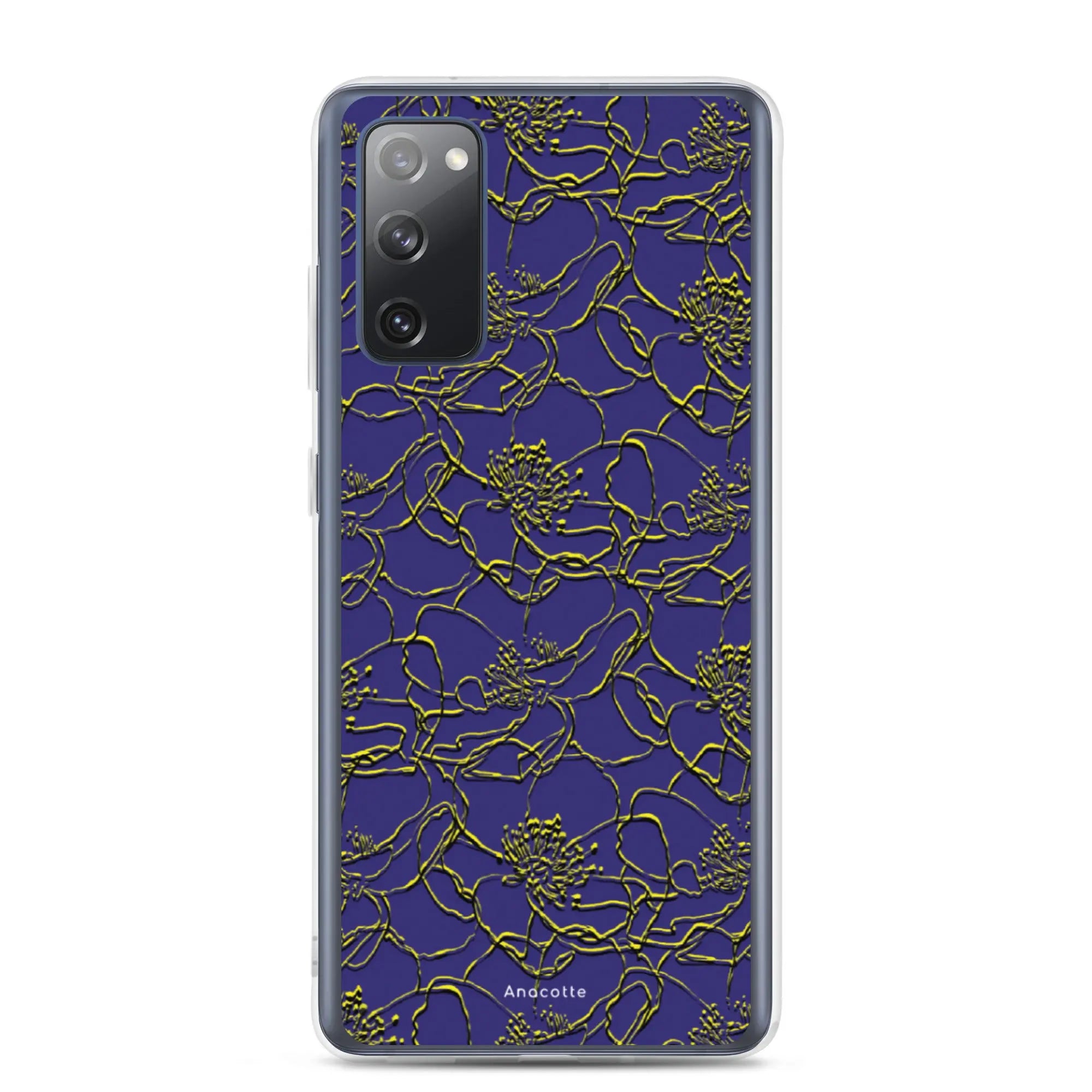 Anacotte Luxury purple Samsung Case Anacotte