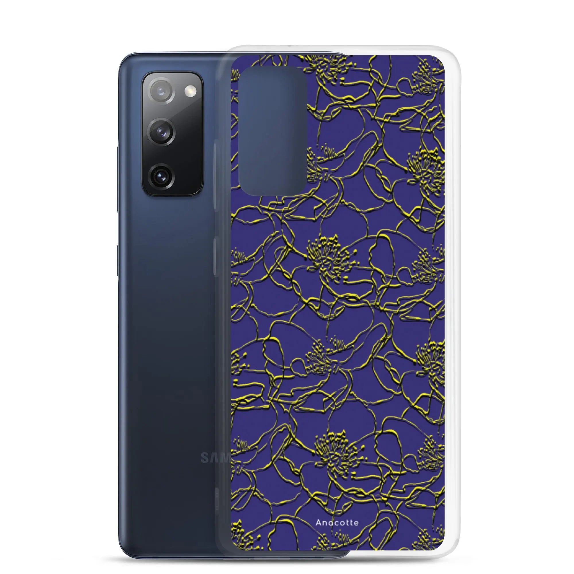 Anacotte Luxury purple Samsung Case Anacotte