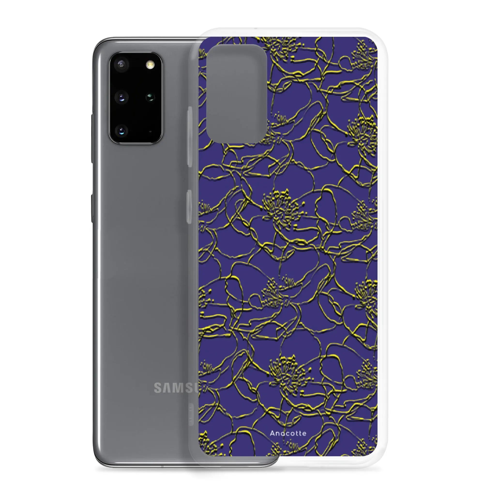 Anacotte Luxury purple Samsung Case Anacotte