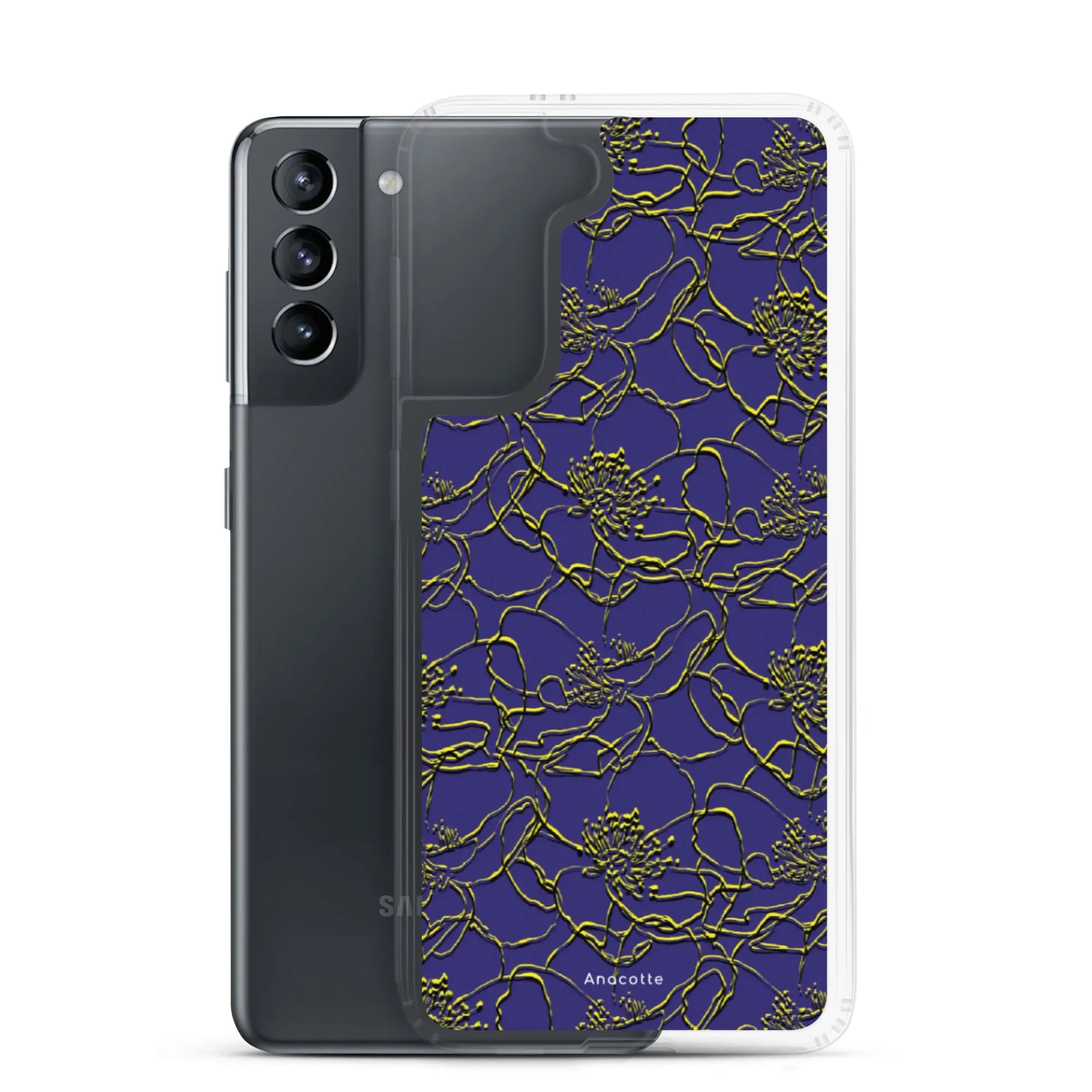 Anacotte Luxury purple Samsung Case Anacotte