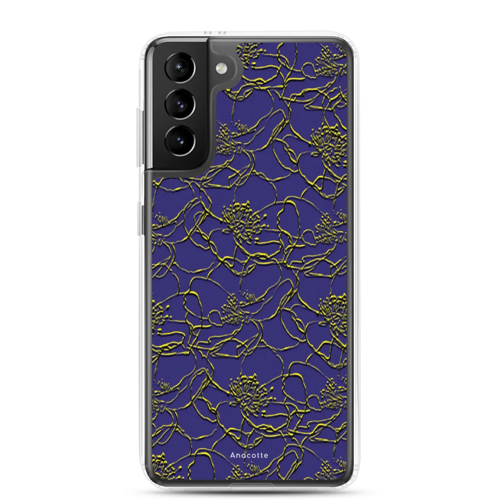 Anacotte Luxury purple Samsung Case Anacotte