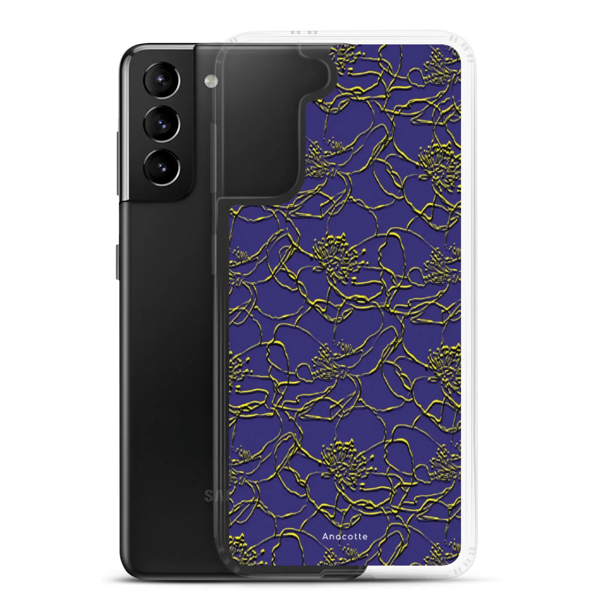 Anacotte Luxury purple Samsung Case Anacotte