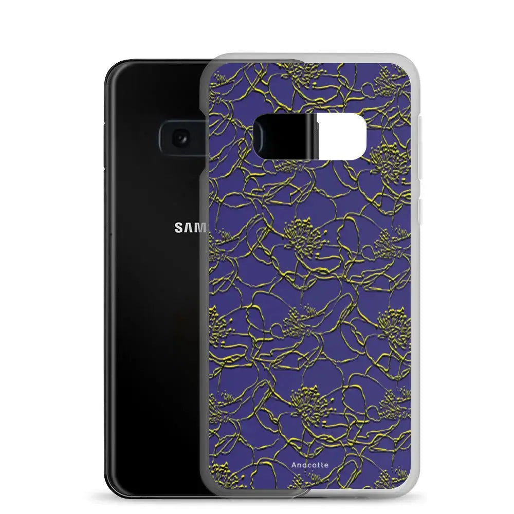 Anacotte Luxury purple Samsung Case Anacotte