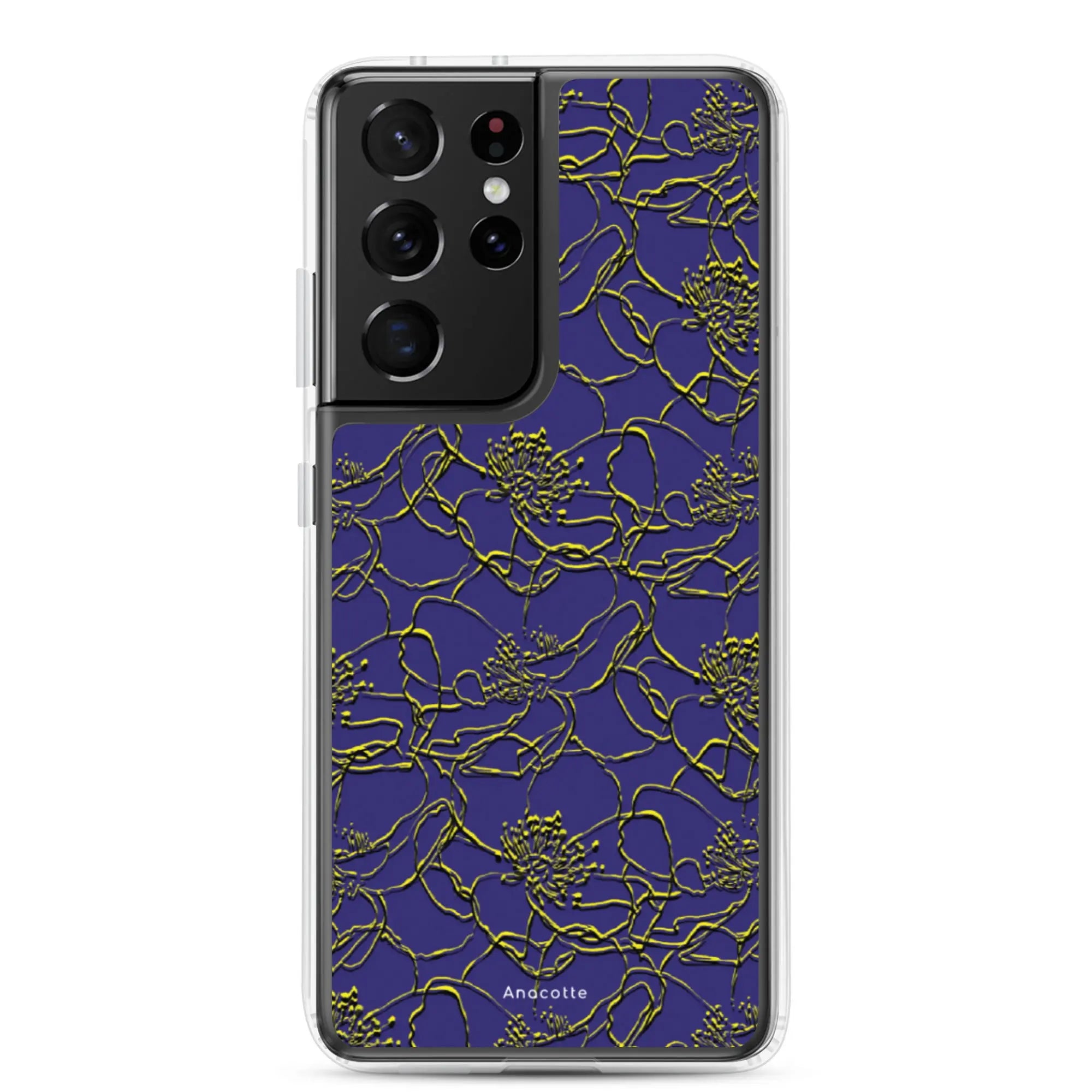 Anacotte Luxury purple Samsung Case Anacotte