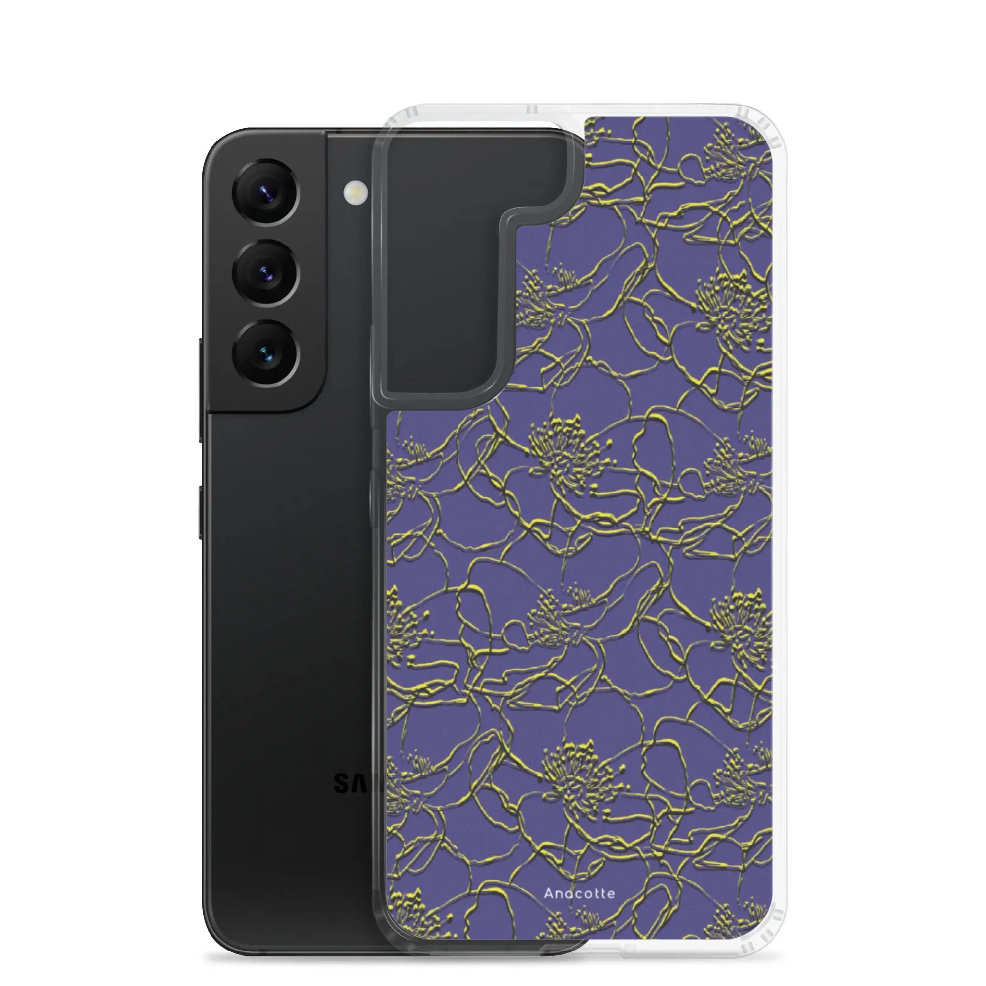 Anacotte Luxury purple Samsung Case Anacotte