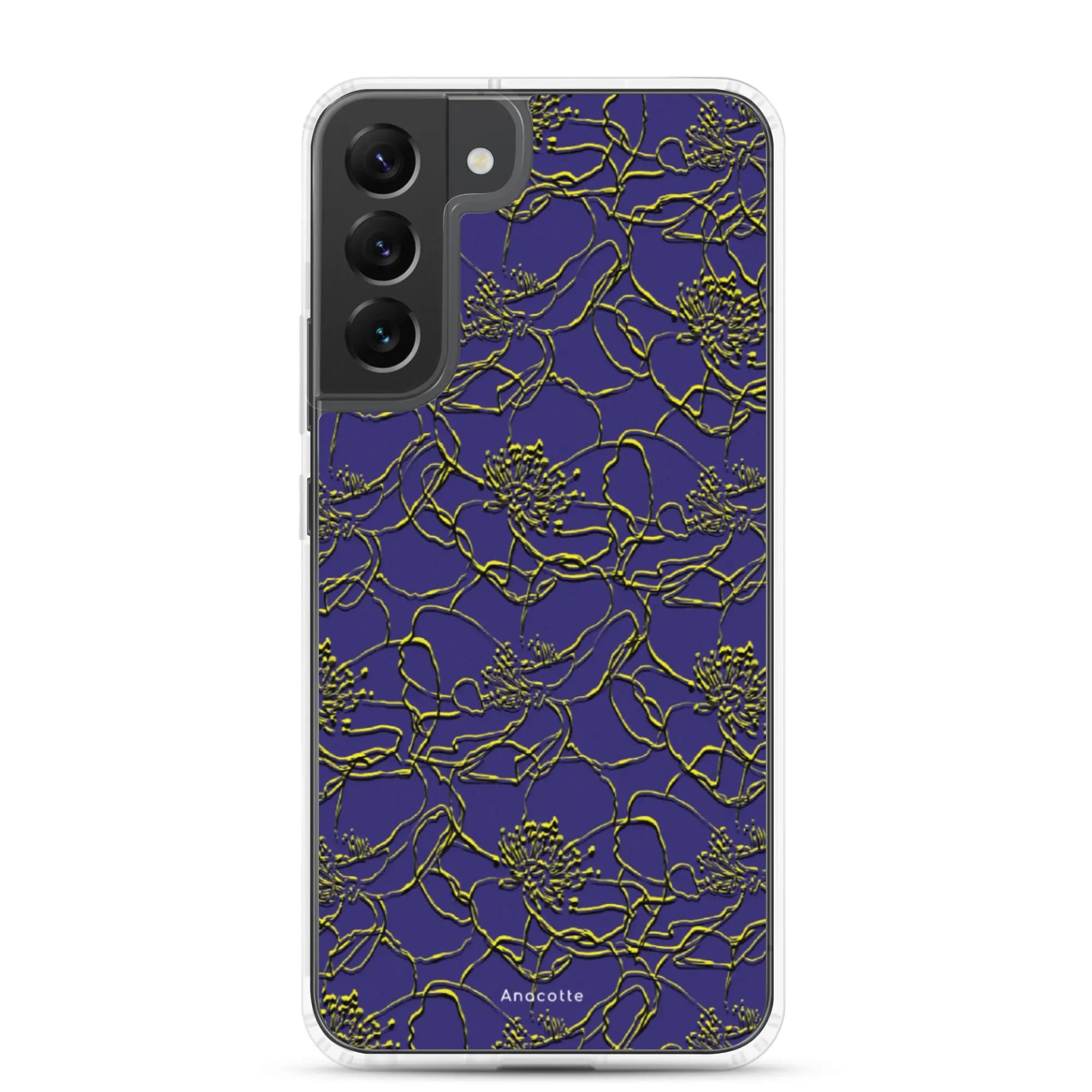 Anacotte Luxury purple Samsung Case Anacotte