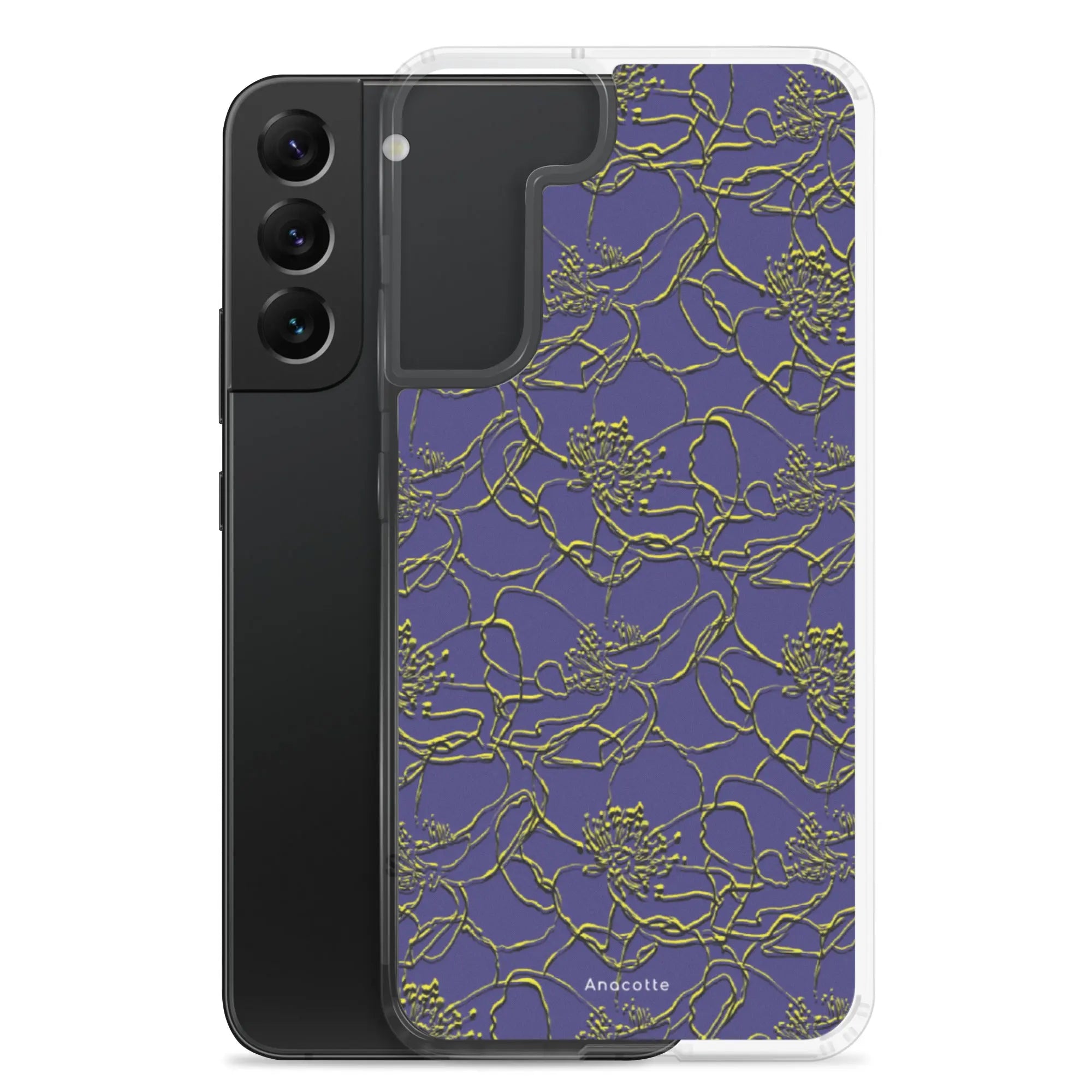 Anacotte Luxury purple Samsung Case Anacotte