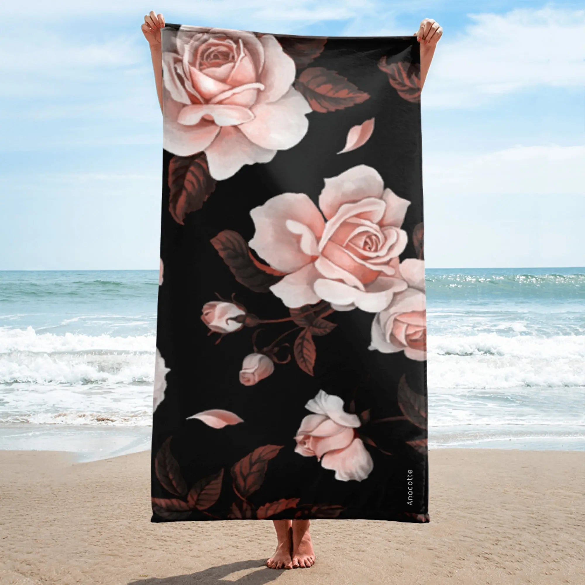 Anacotte Rose Towel Anacotte