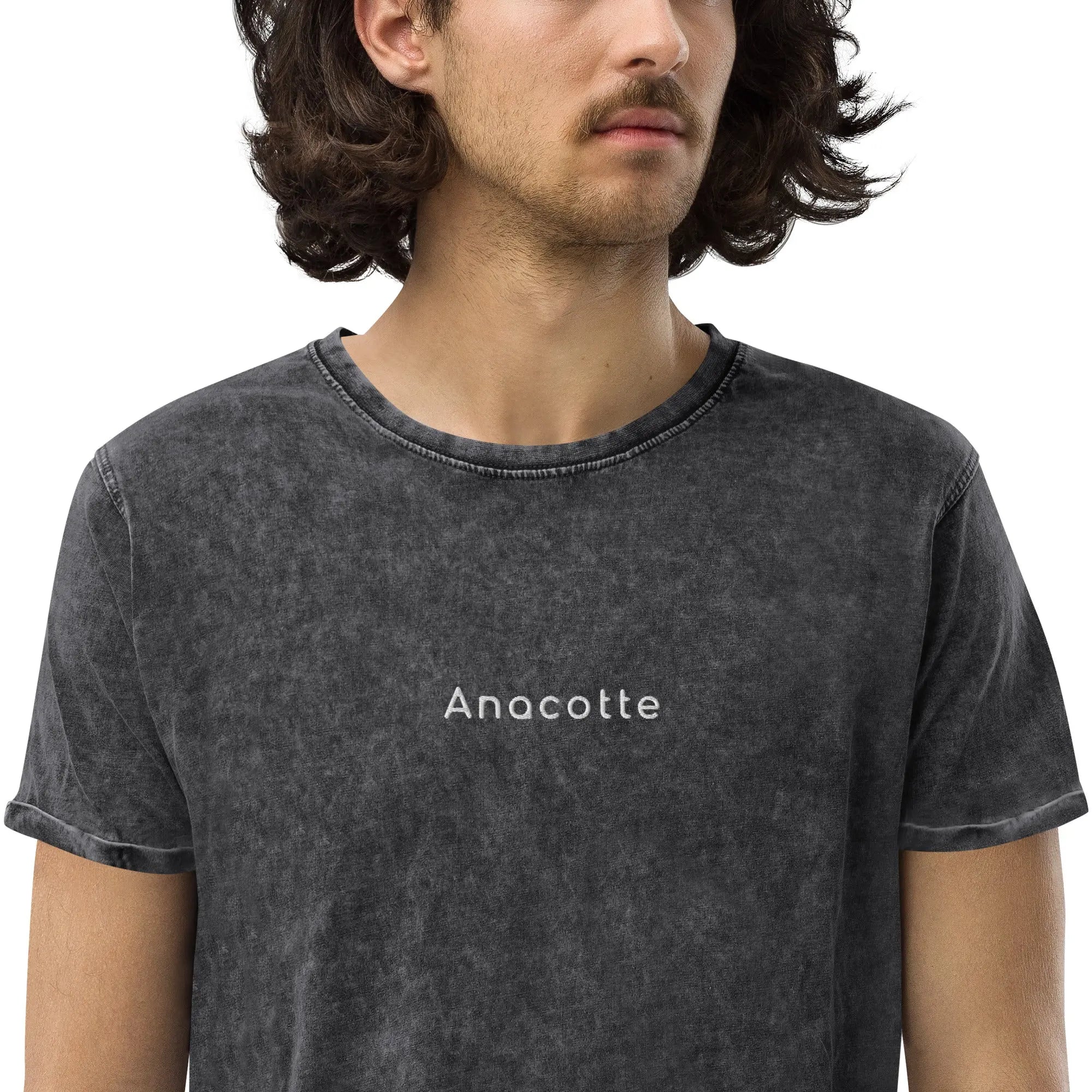 Anacotte Unisex Denim T-Shirt Anacotte