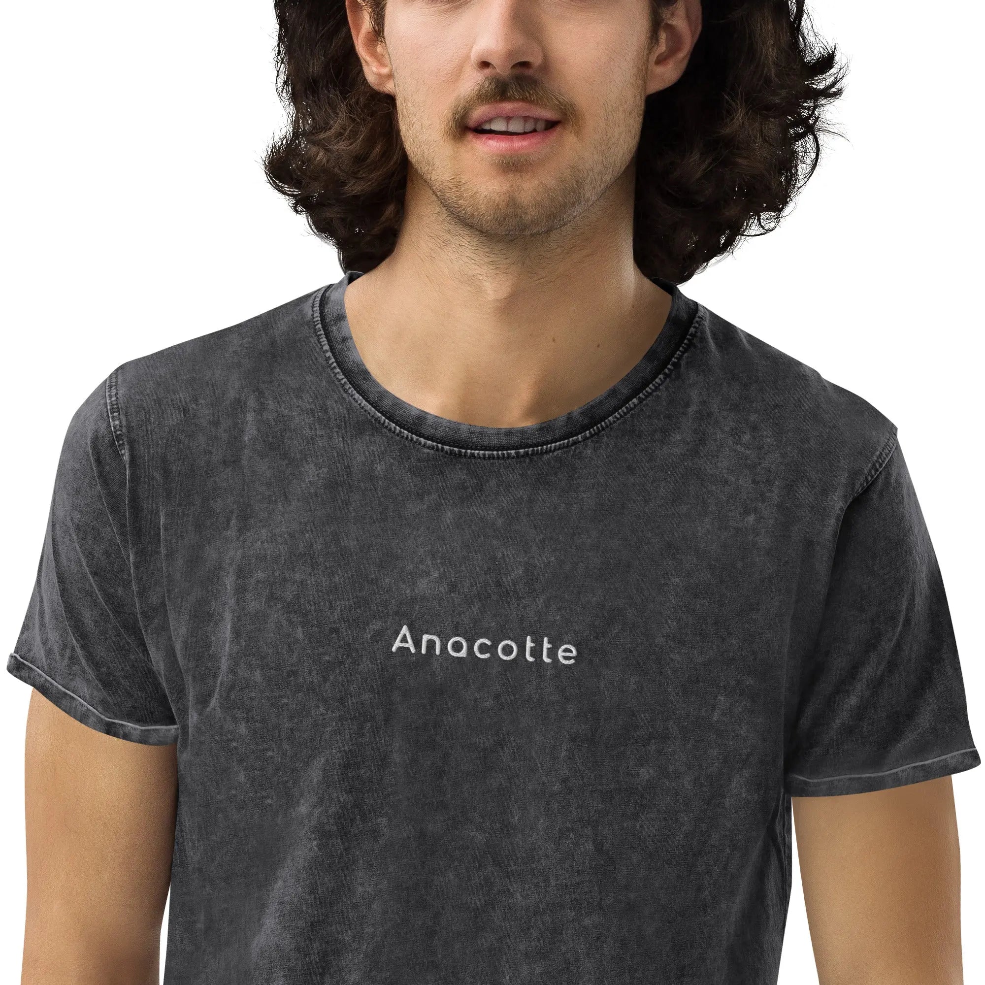 Anacotte Unisex Denim T-Shirt Anacotte