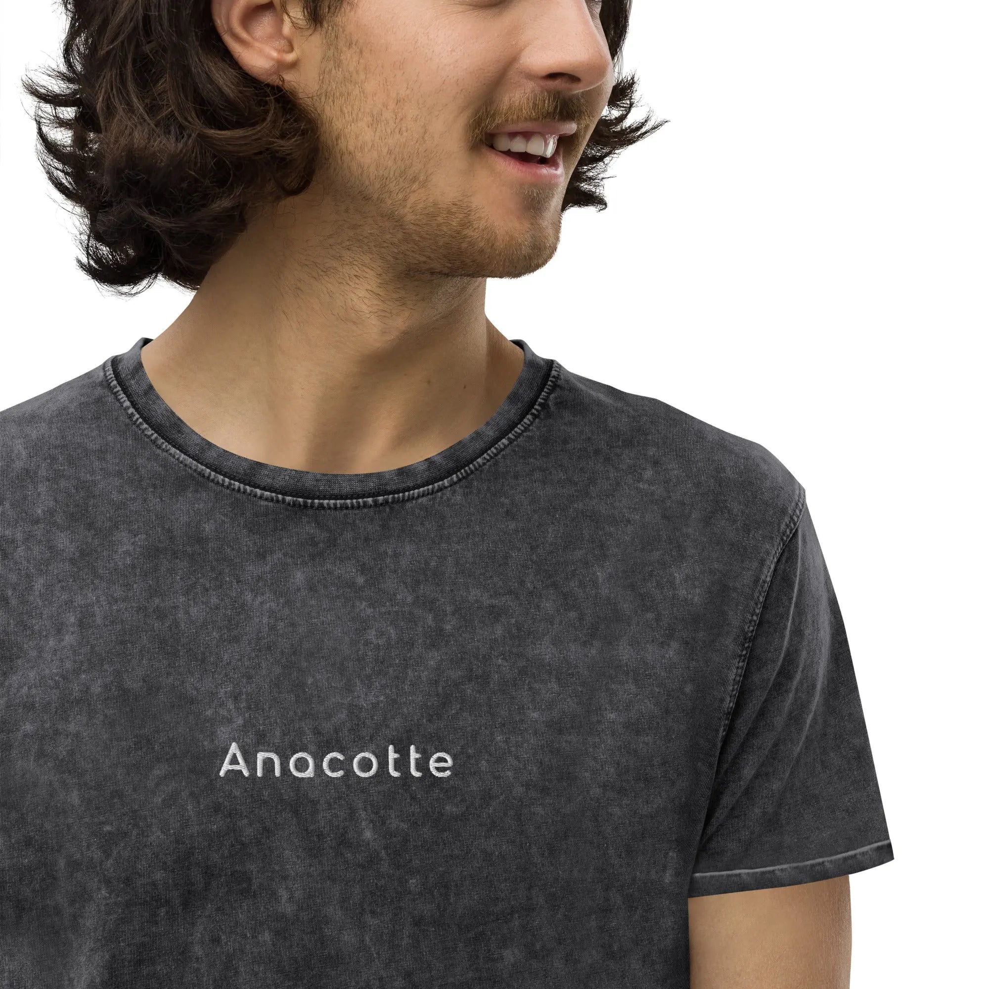 Anacotte Unisex Denim T-Shirt Anacotte