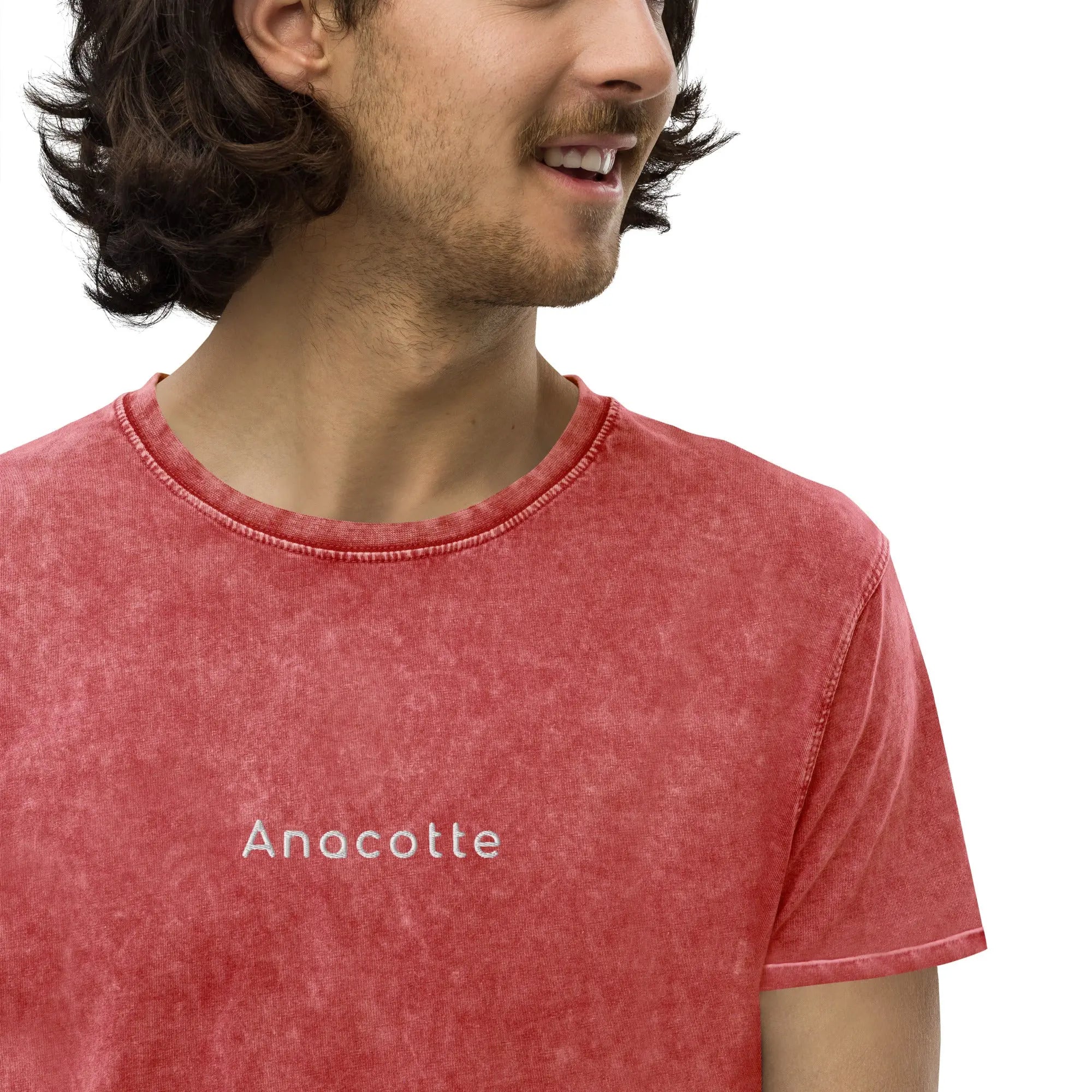 Anacotte Unisex Denim T-Shirt Anacotte