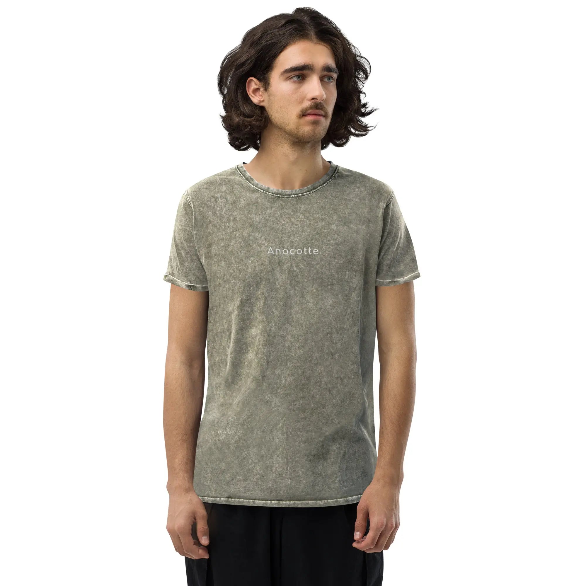 Anacotte Unisex Denim T-Shirt Anacotte