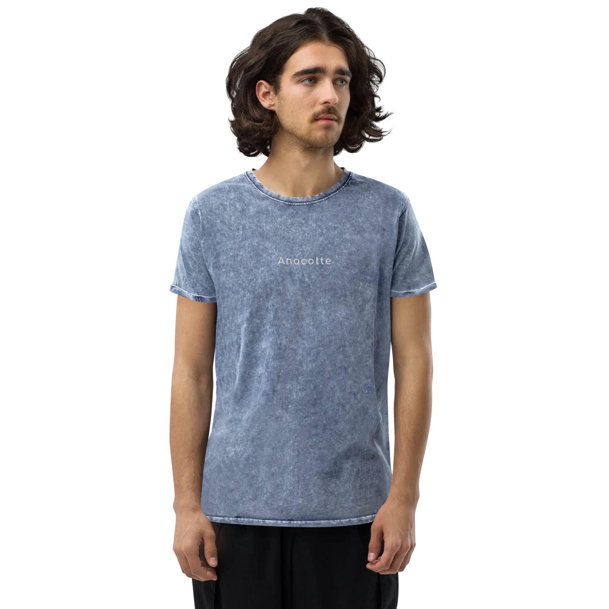 Anacotte Unisex Denim T-Shirt Anacotte