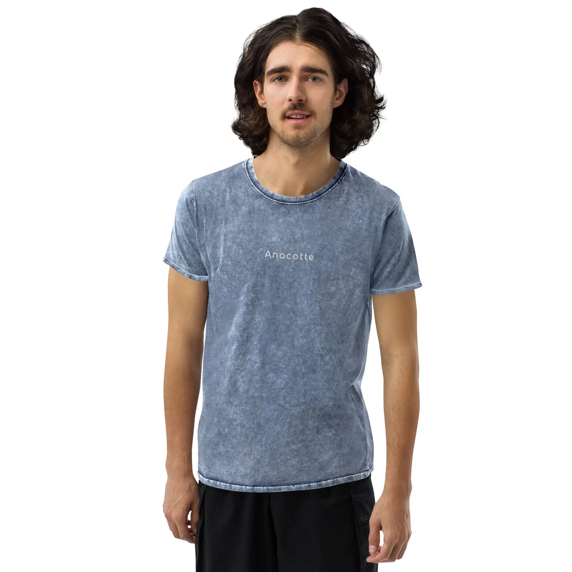 Anacotte Unisex Denim T-Shirt Anacotte