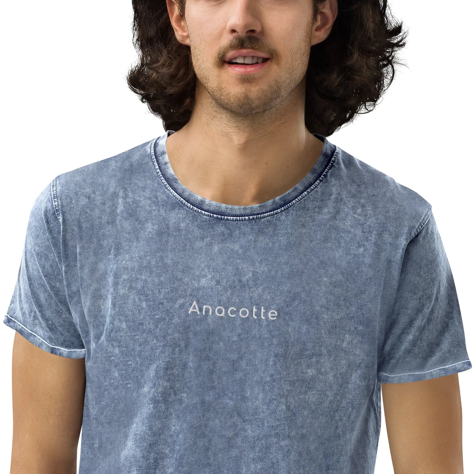 Anacotte Unisex Denim T-Shirt Anacotte