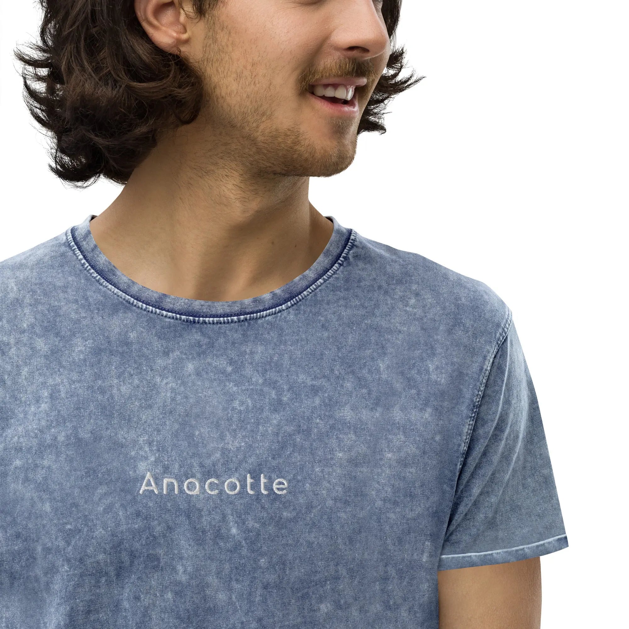 Anacotte Unisex Denim T-Shirt Anacotte