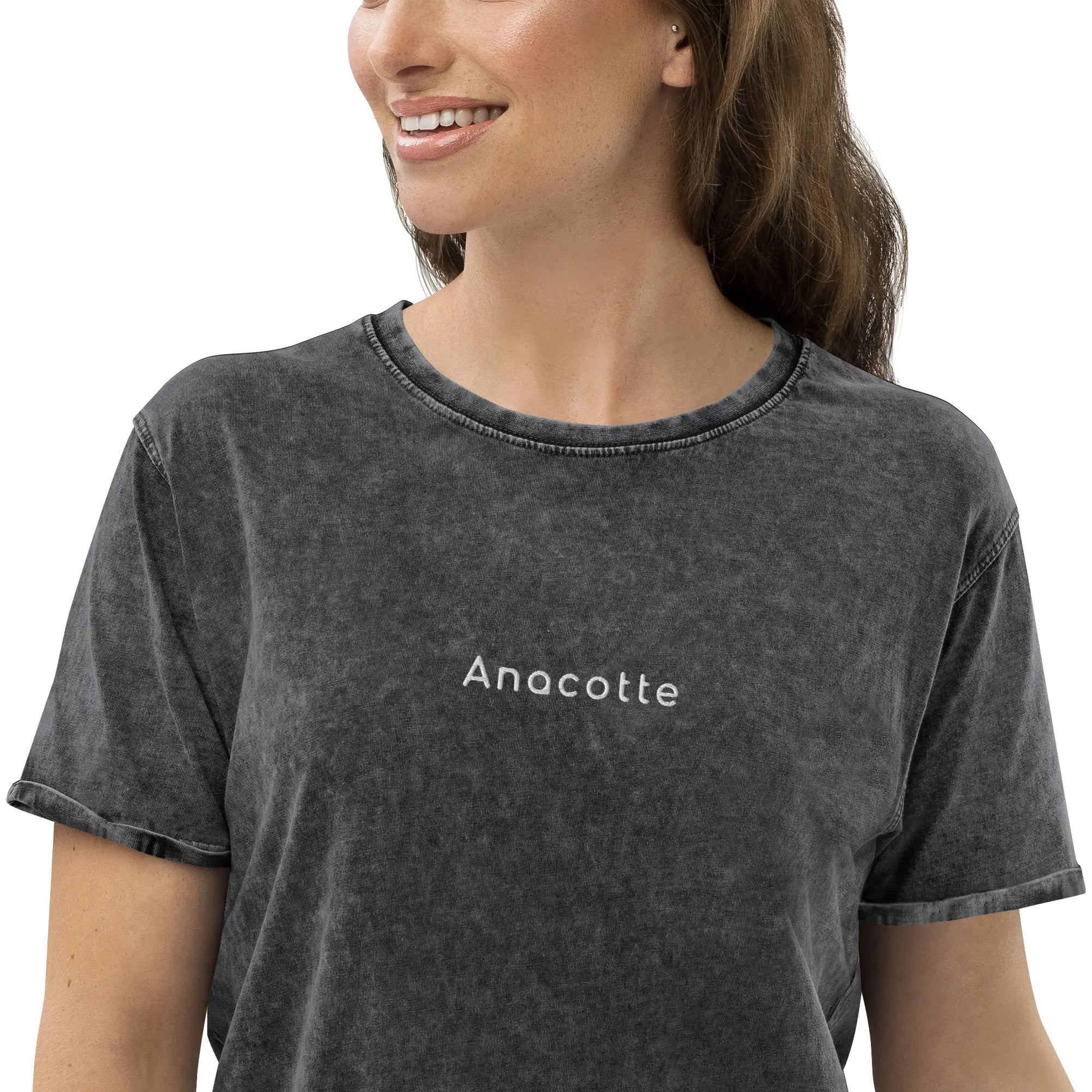 Anacotte Unisex Denim T-Shirt Anacotte